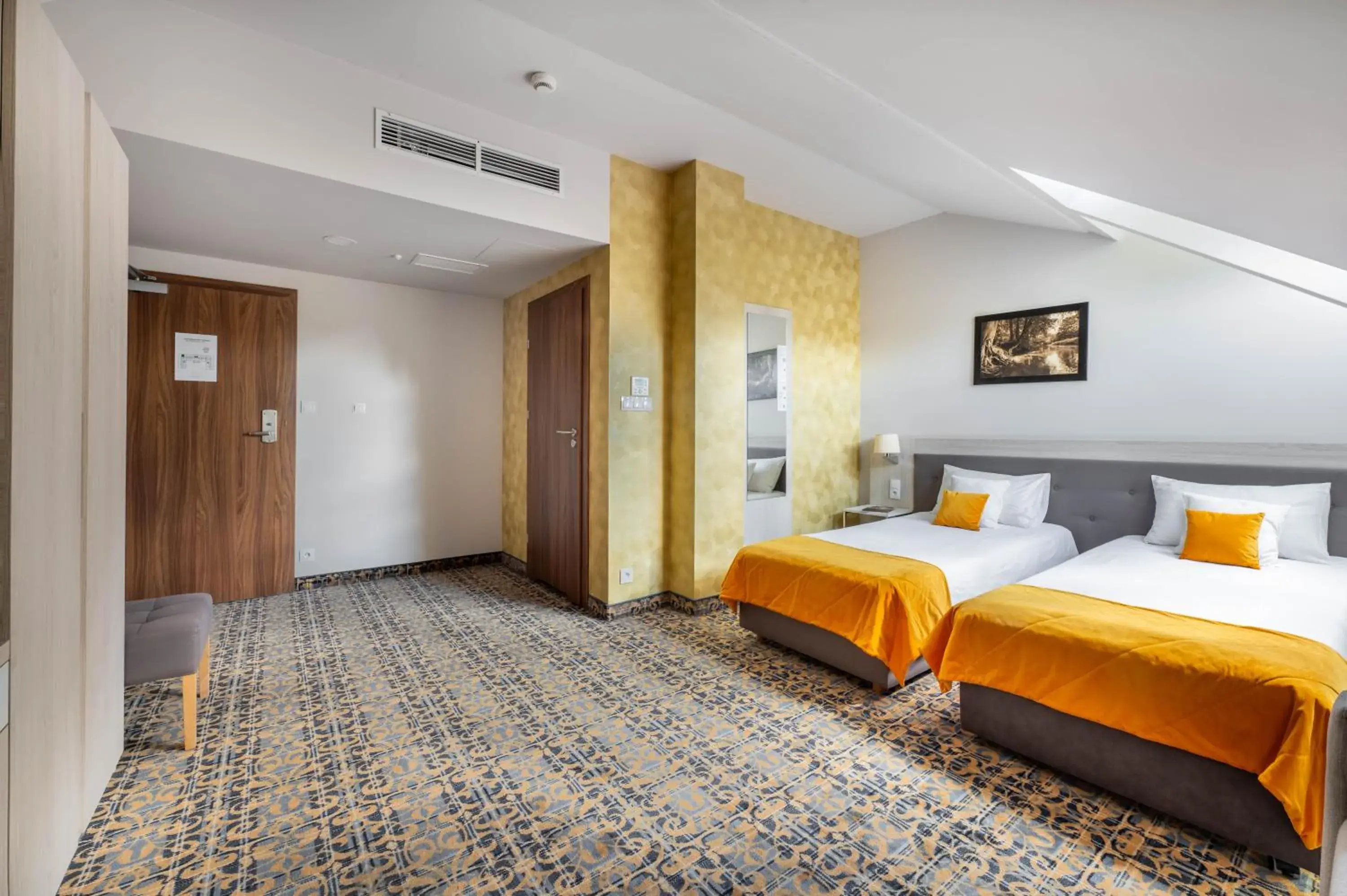 Superior Double Room in Hotel Arche Superior Double Room in Hotel Arche