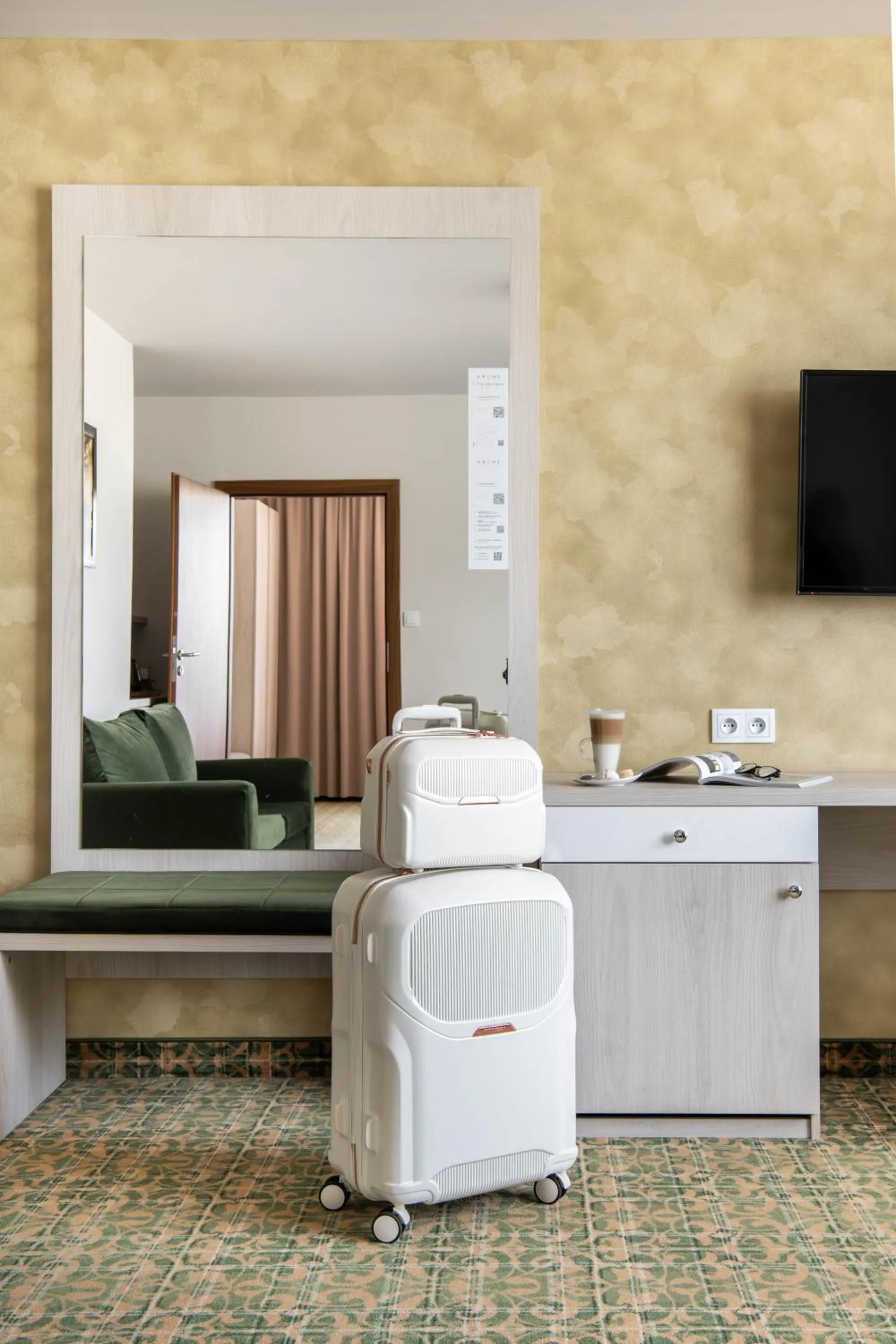 Living room in Hotel Arche