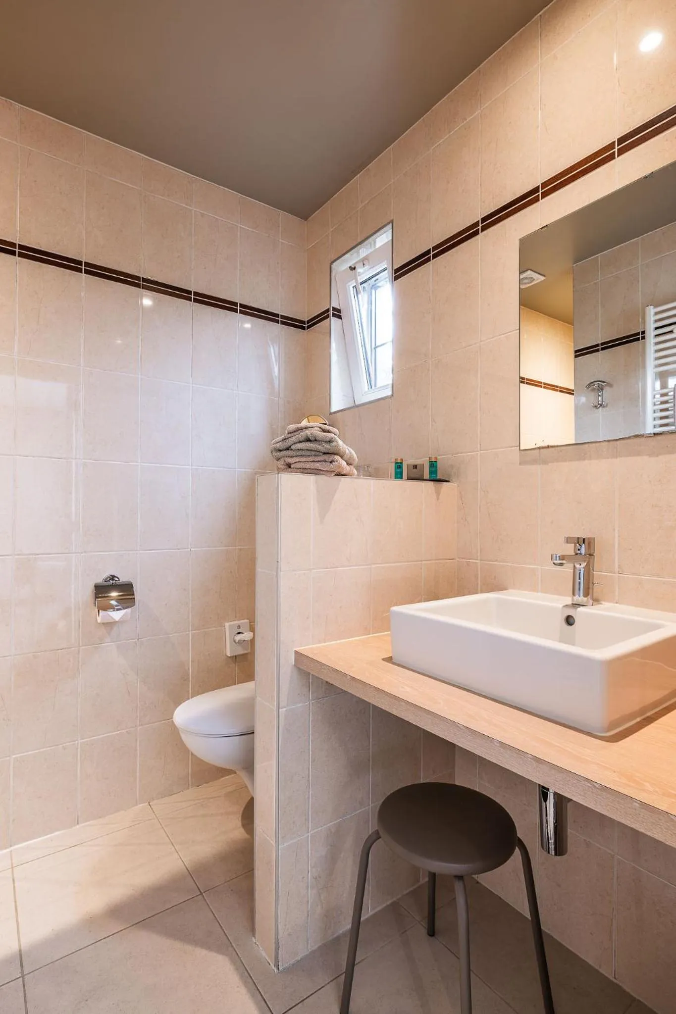 Bathroom in Apollonia