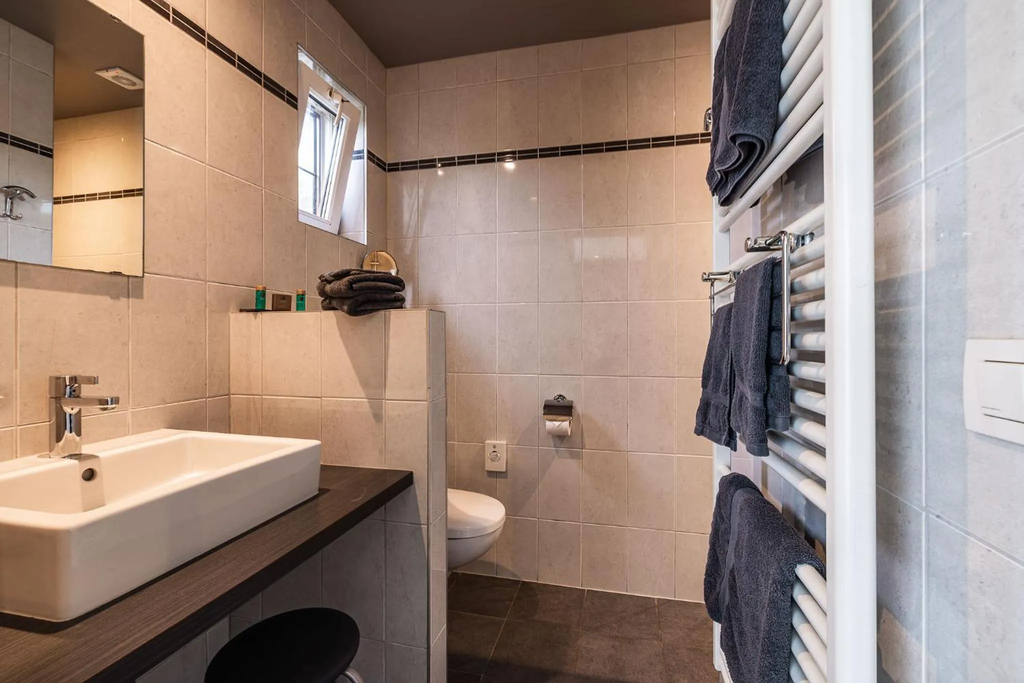 Bathroom in Apollonia