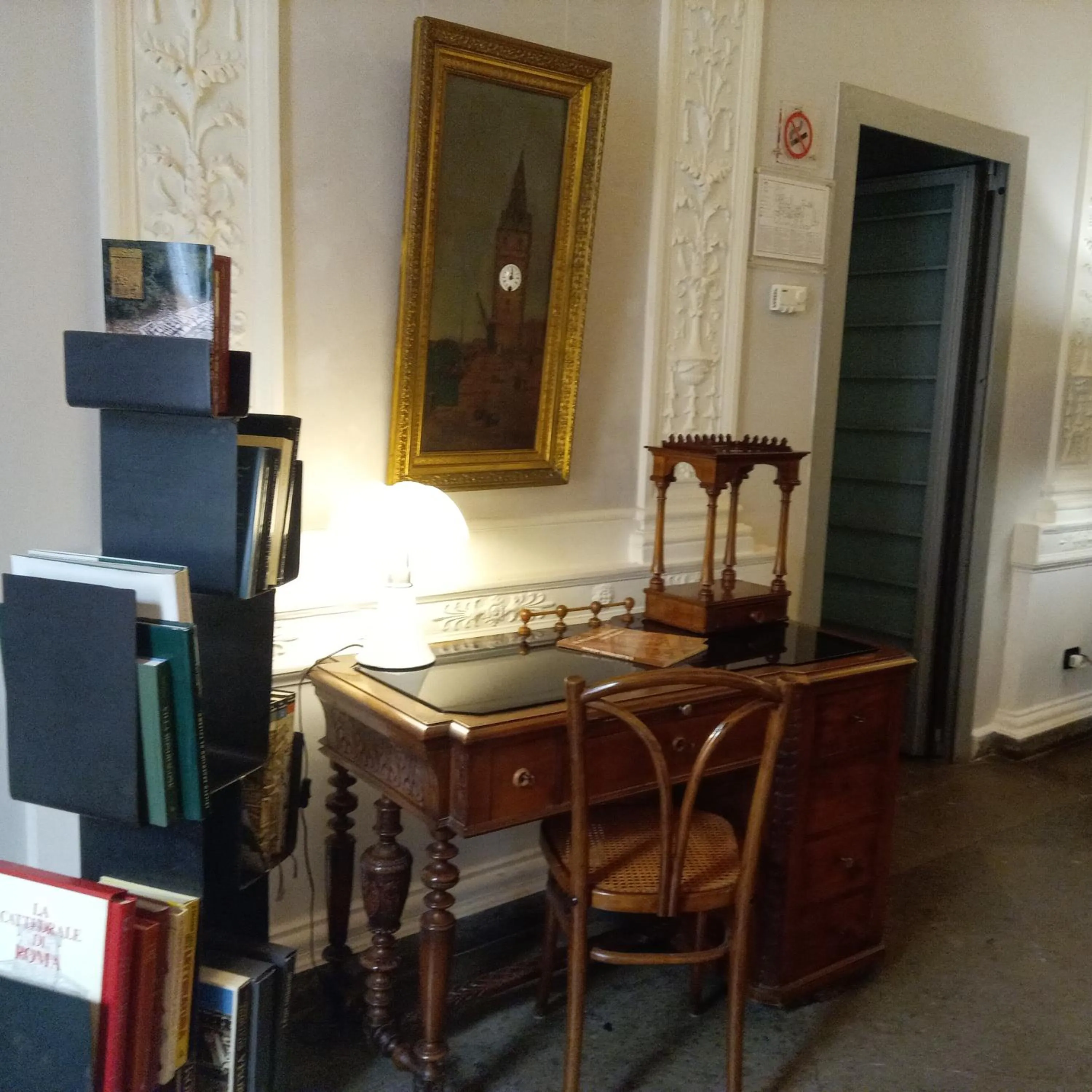Communal lounge/ TV room in L'obelisque maison de luxe