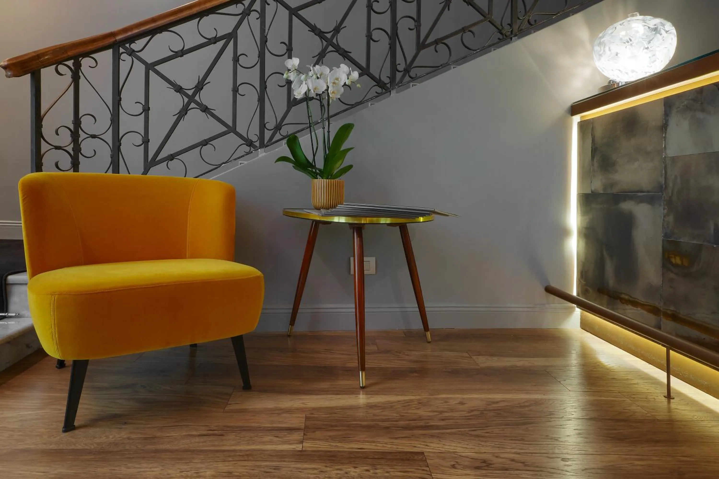 Lobby or reception in L'obelisque maison de luxe