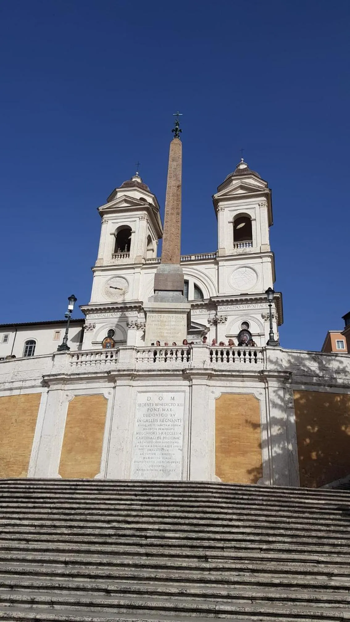 Landmark view in L'obelisque maison de luxe