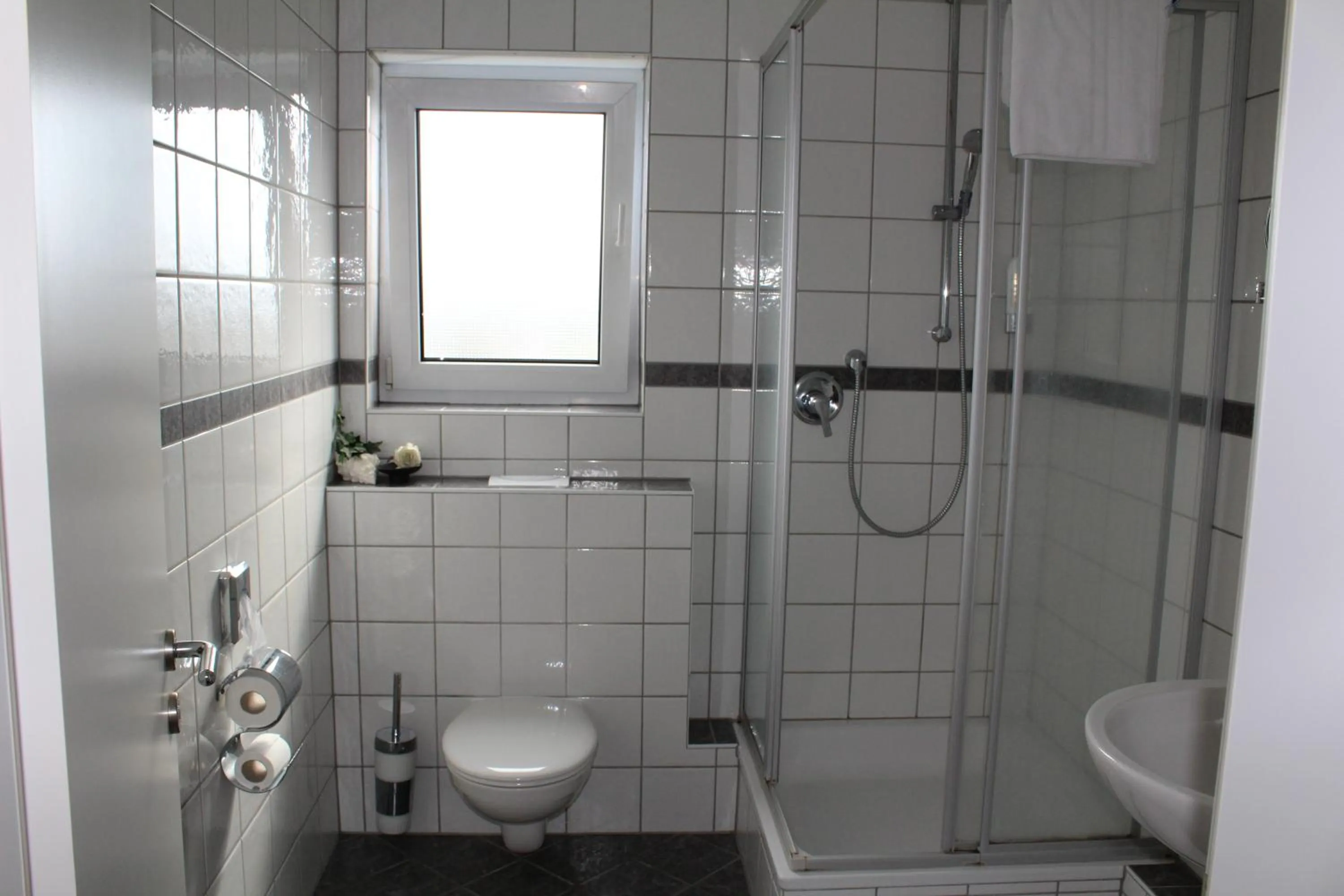 Bathroom in Hotel Gardenia