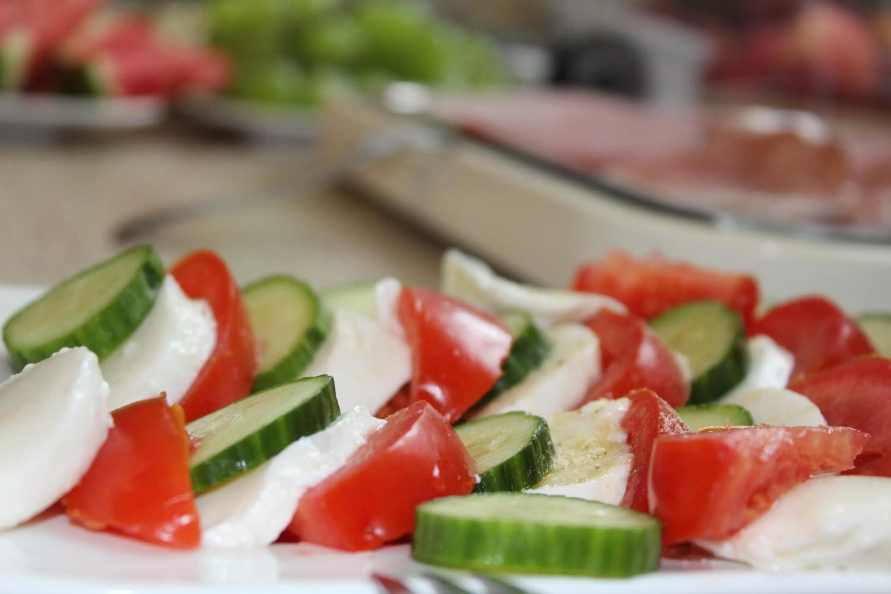 Food and drinks in Hotel Gardenia