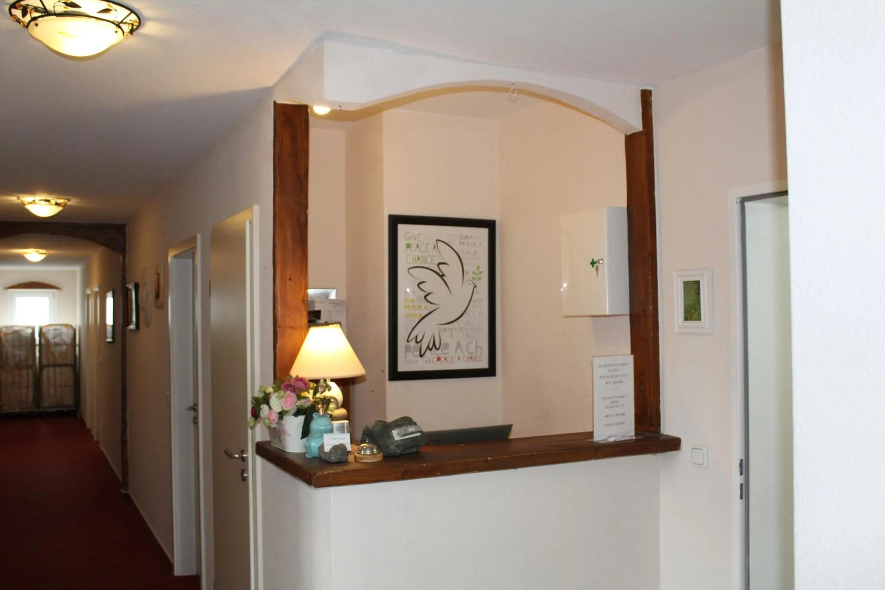 Lobby or reception in Hotel Gardenia