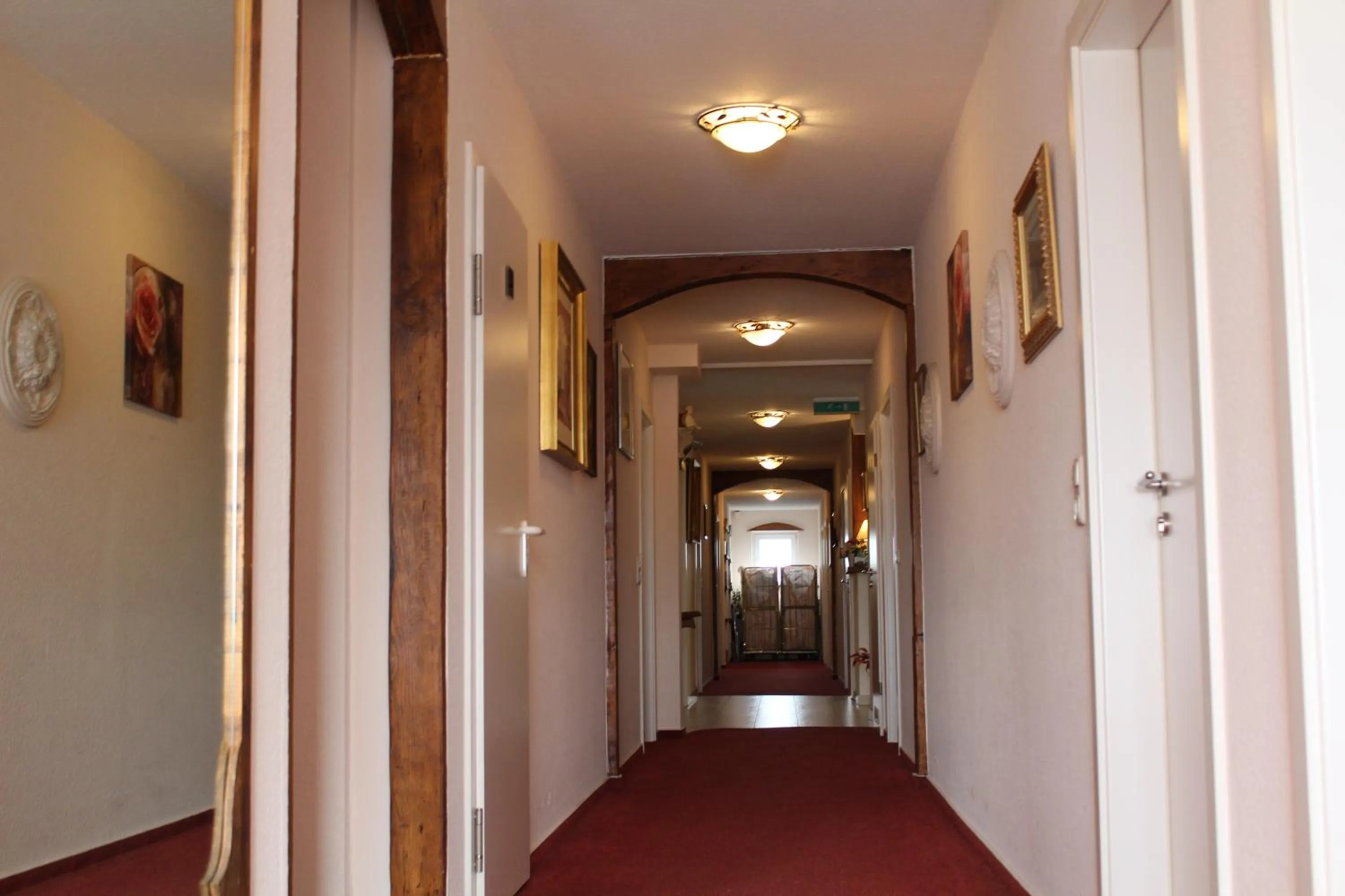 Facade/entrance in Hotel Gardenia