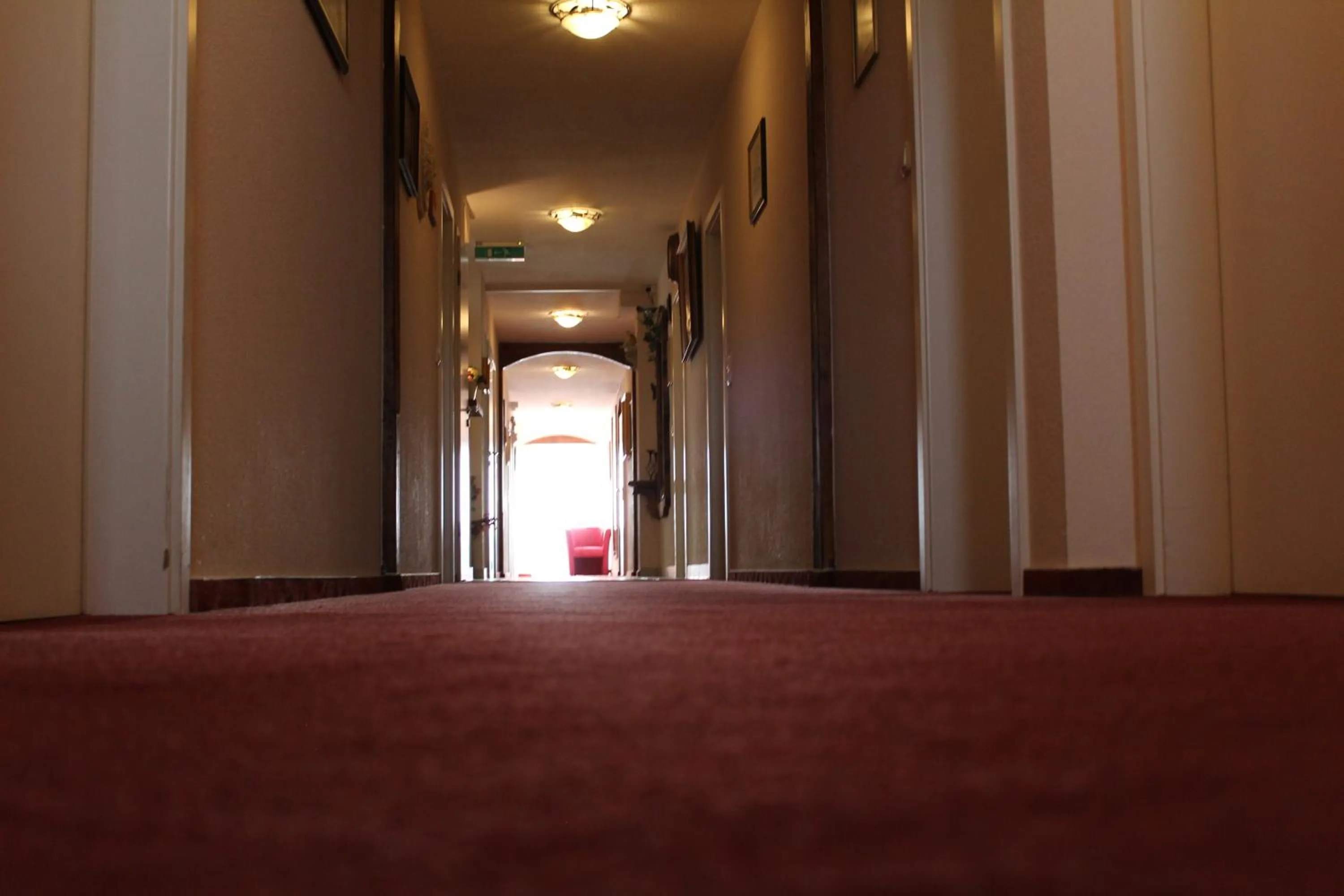 Facade/entrance in Hotel Gardenia