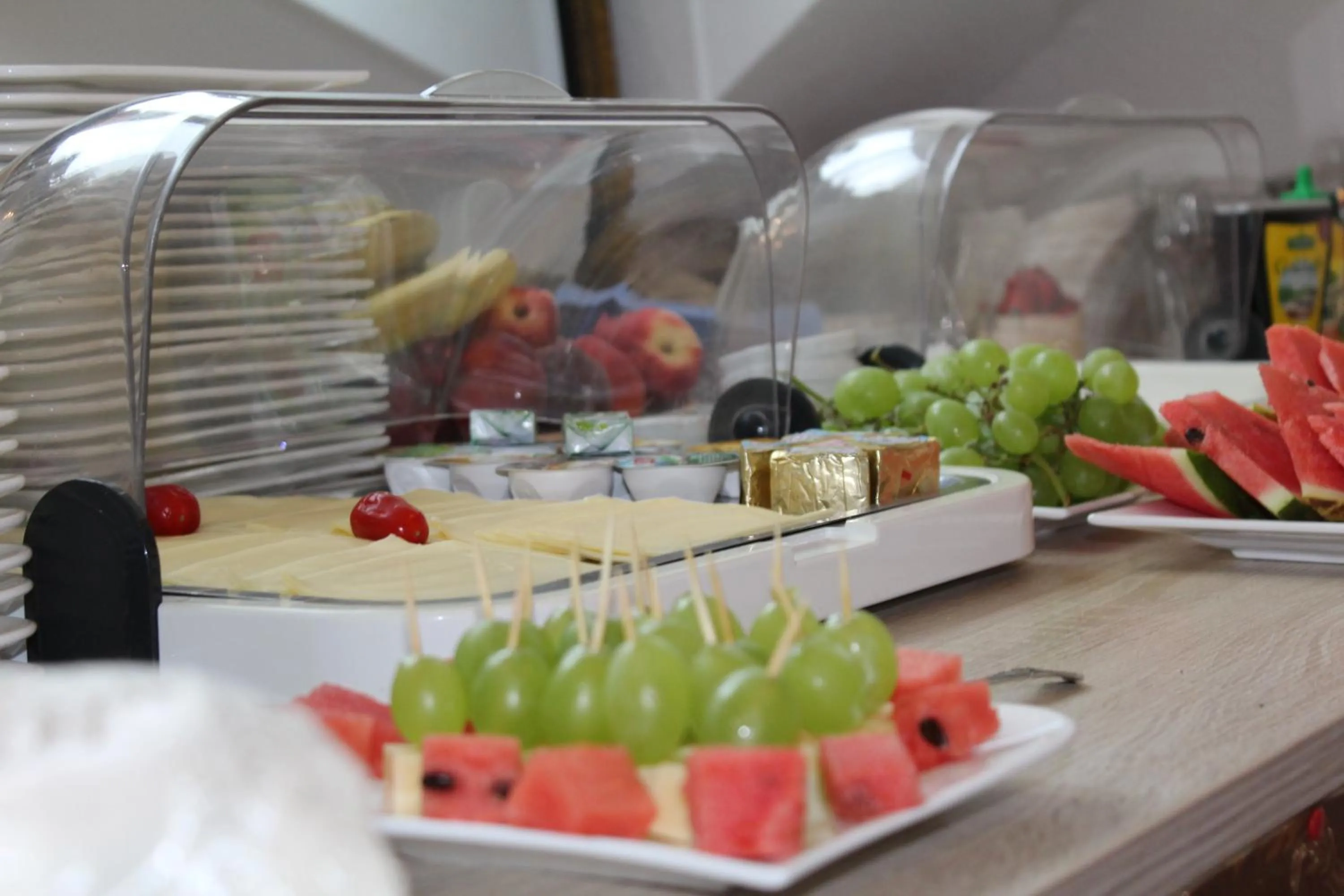 Food and drinks in Hotel Gardenia