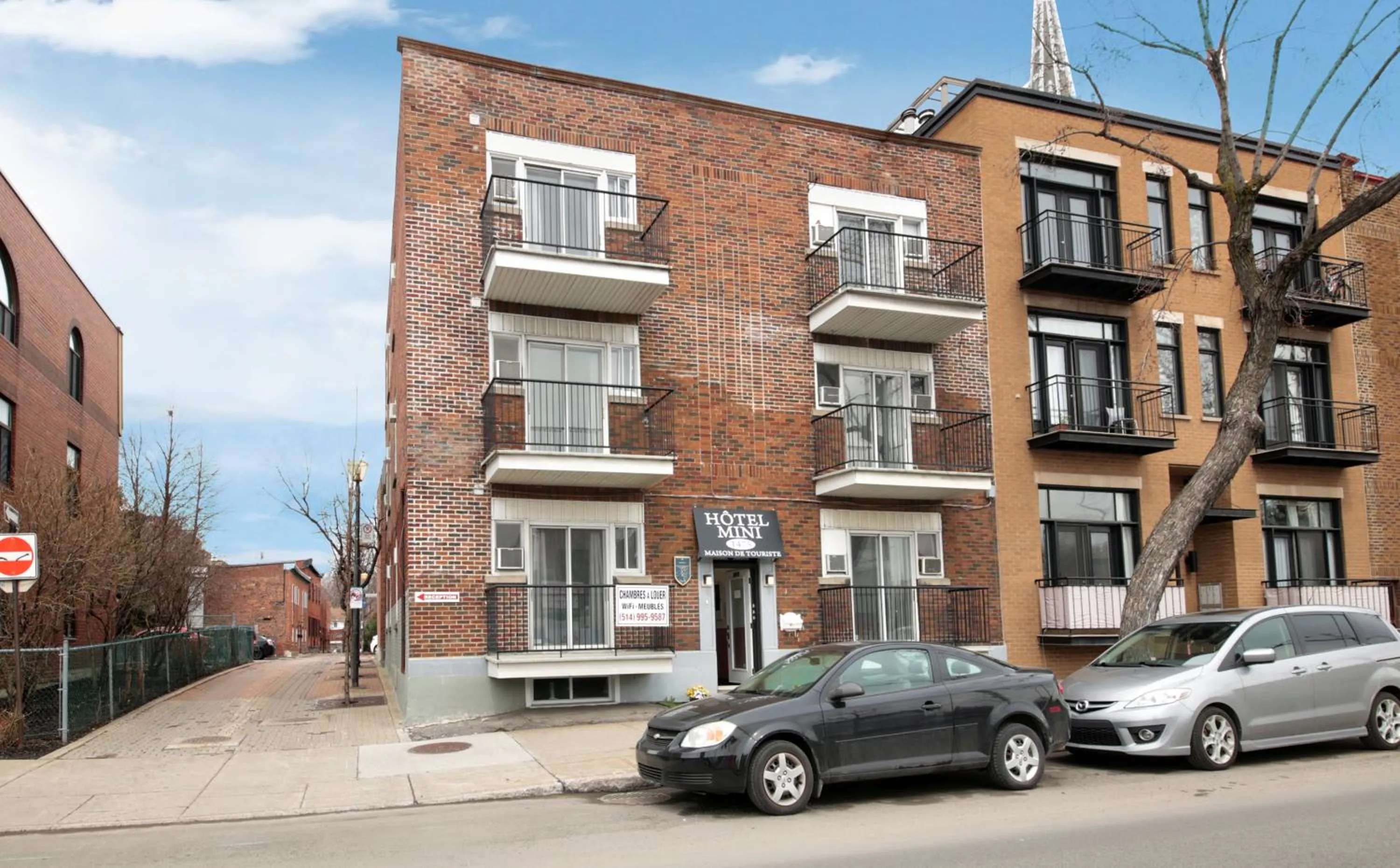 Property building in Hotel Mini Inc