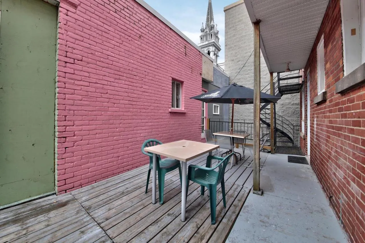 Balcony/Terrace in Hotel Mini Inc