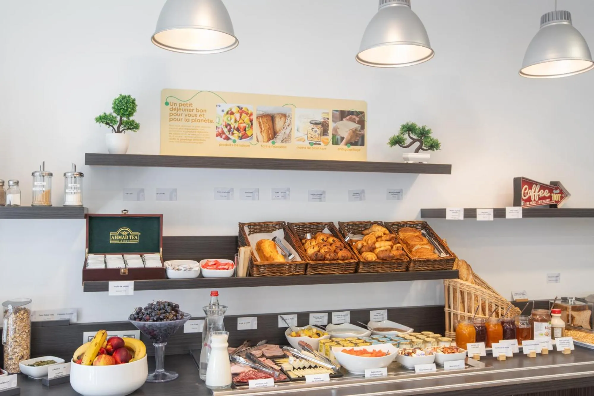 Food and drinks in Campanile PRIME - Metz Centre Gare