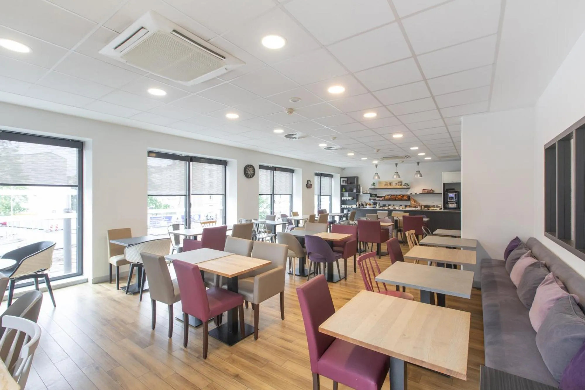 Breakfast in Campanile PRIME - Metz Centre Gare