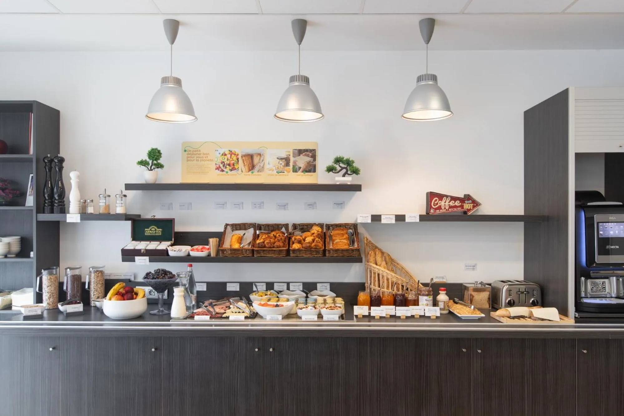 Food and drinks in Campanile PRIME - Metz Centre Gare