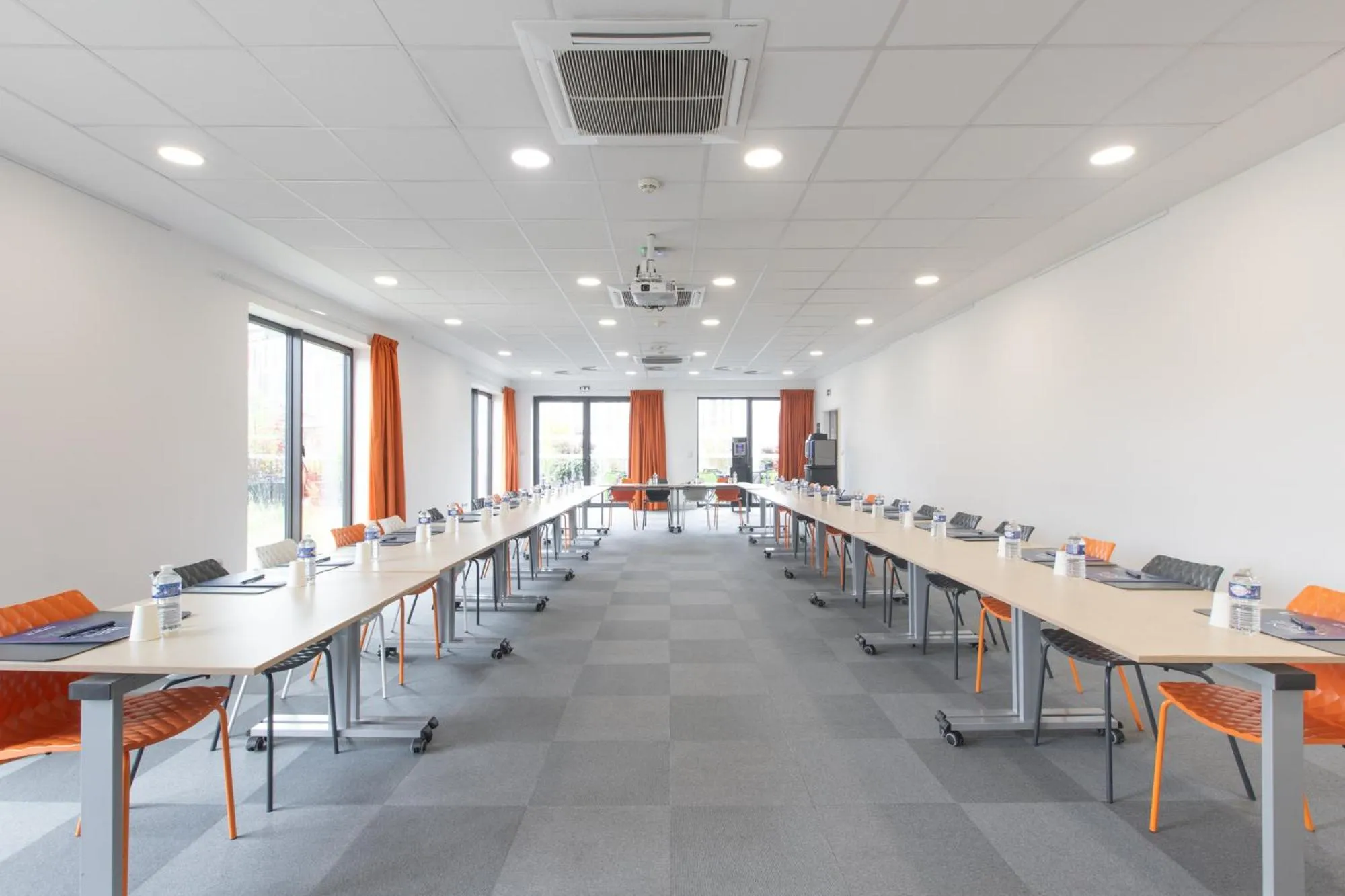 Meeting/conference room in Campanile PRIME - Metz Centre Gare