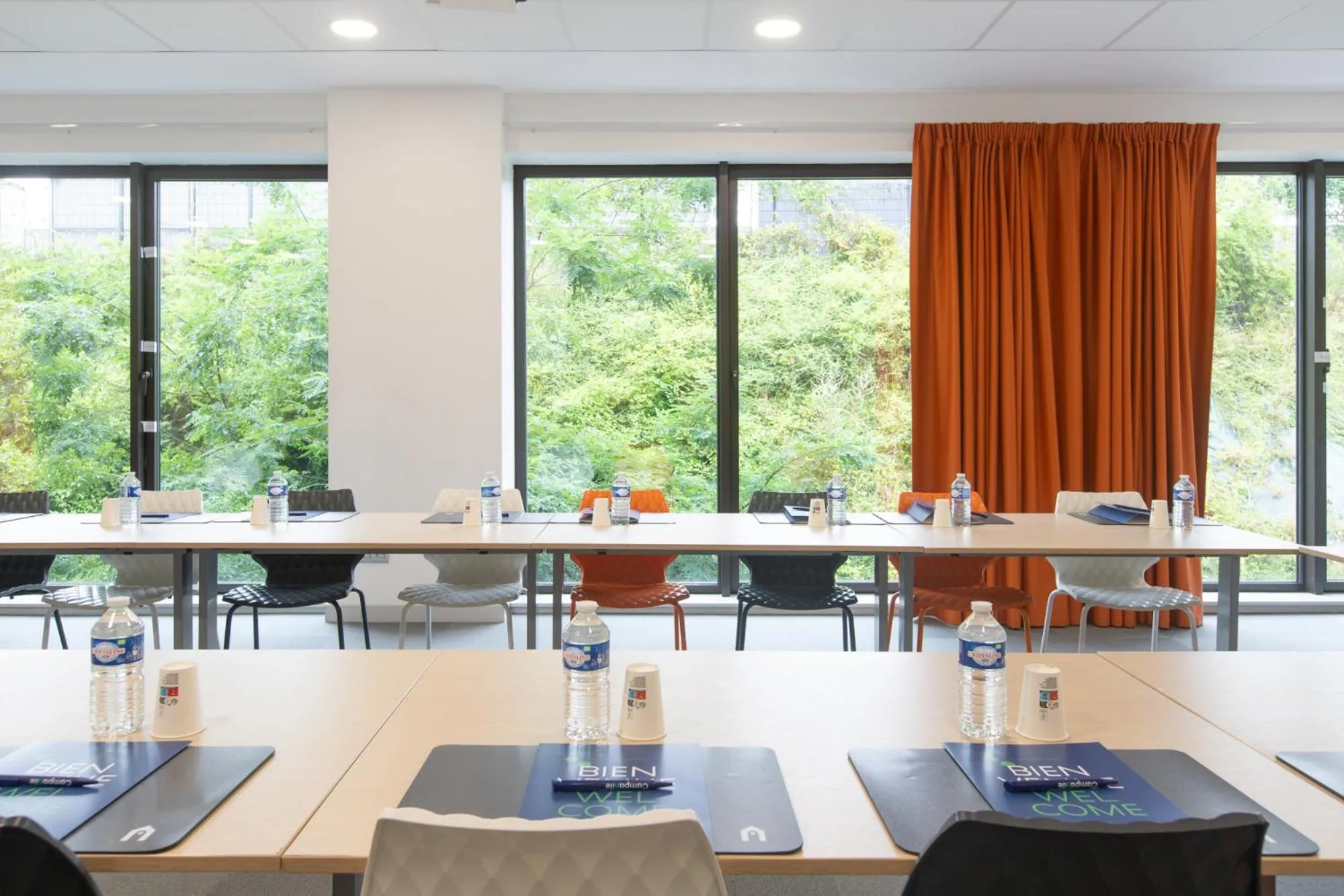 Meeting/conference room in Campanile PRIME - Metz Centre Gare