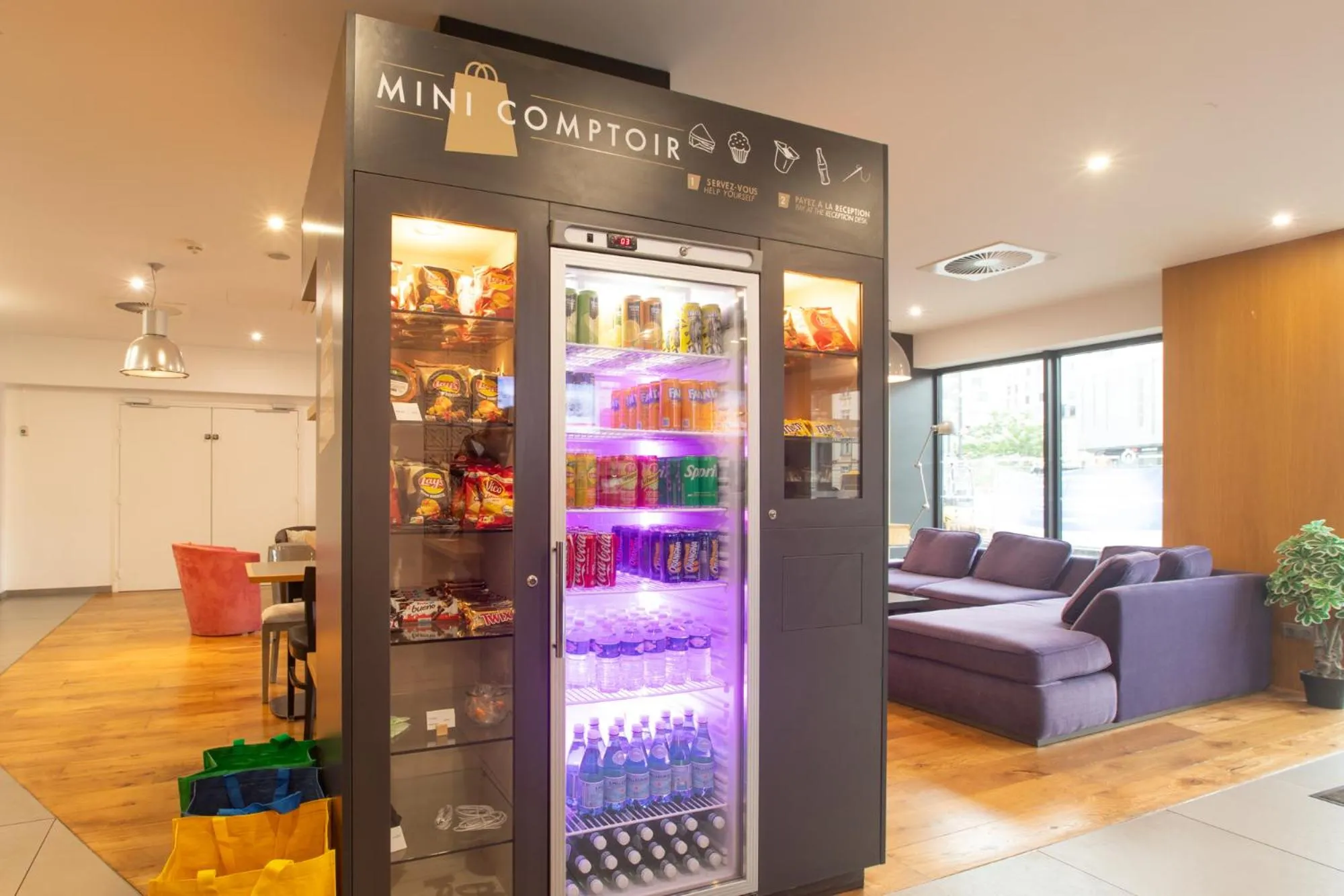 Food and drinks in Campanile PRIME - Metz Centre Gare