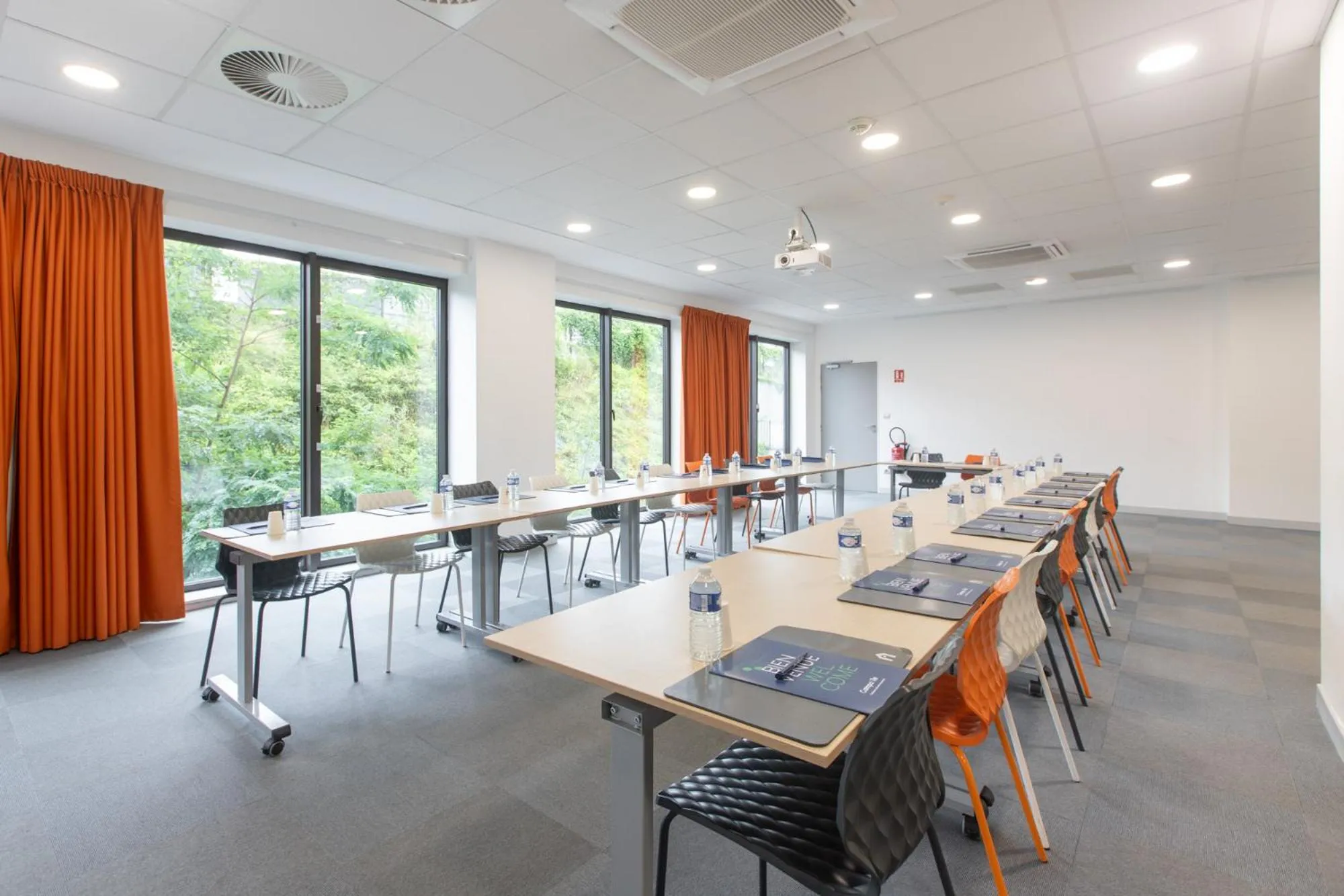 Meeting/conference room in Campanile PRIME - Metz Centre Gare