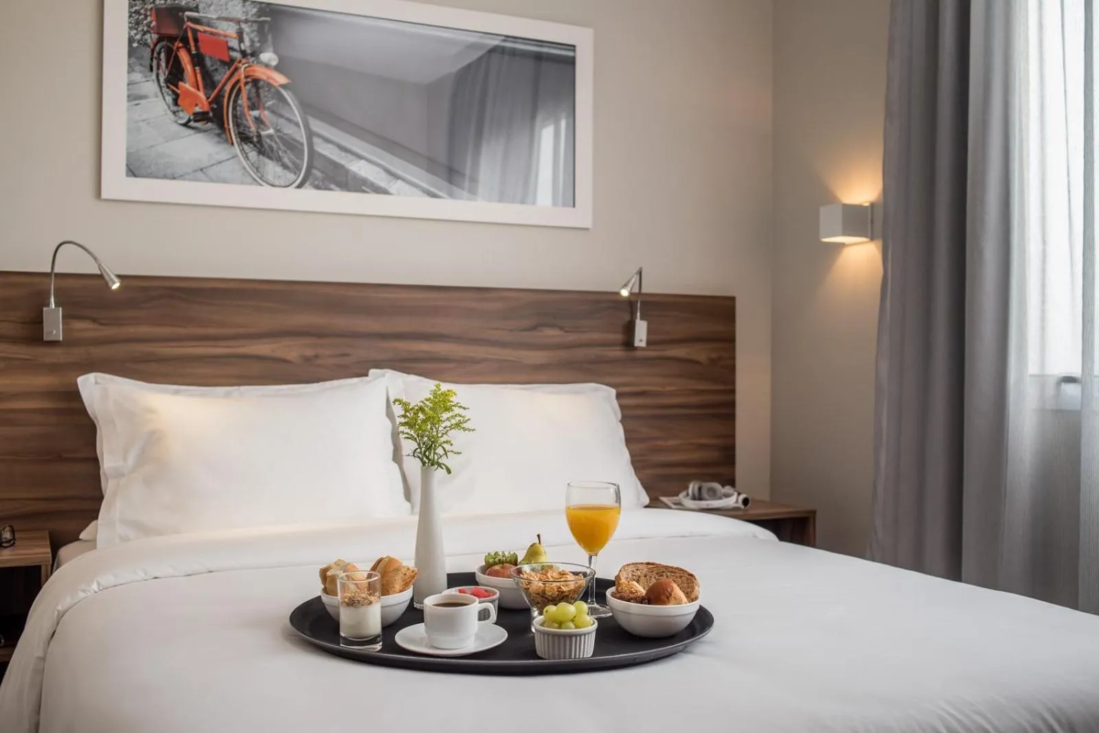 Decorative detail, Bed in Intercity Pátio Pinda Hotel & Resort