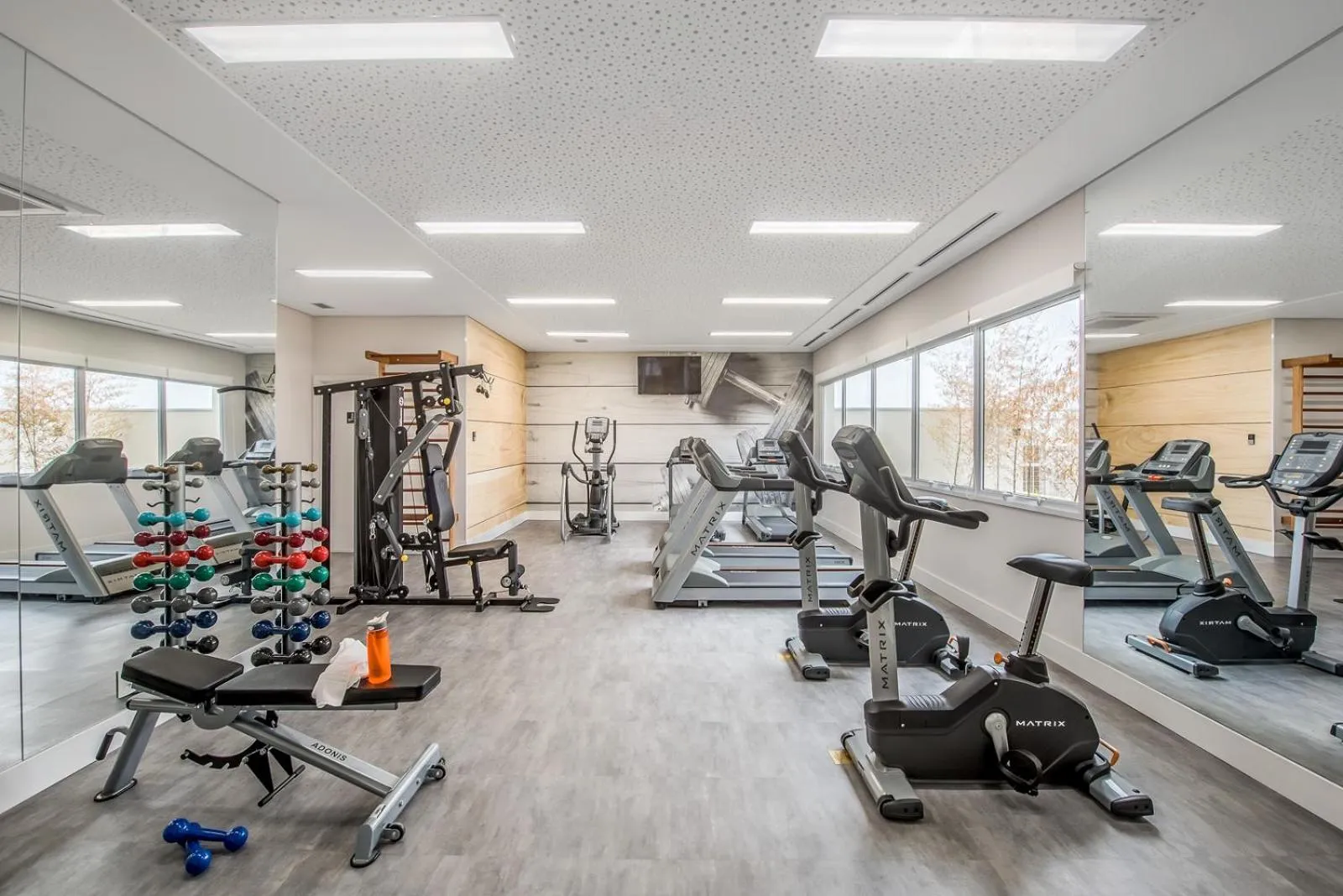 Fitness centre/facilities in Intercity Pátio Pinda Hotel & Resort