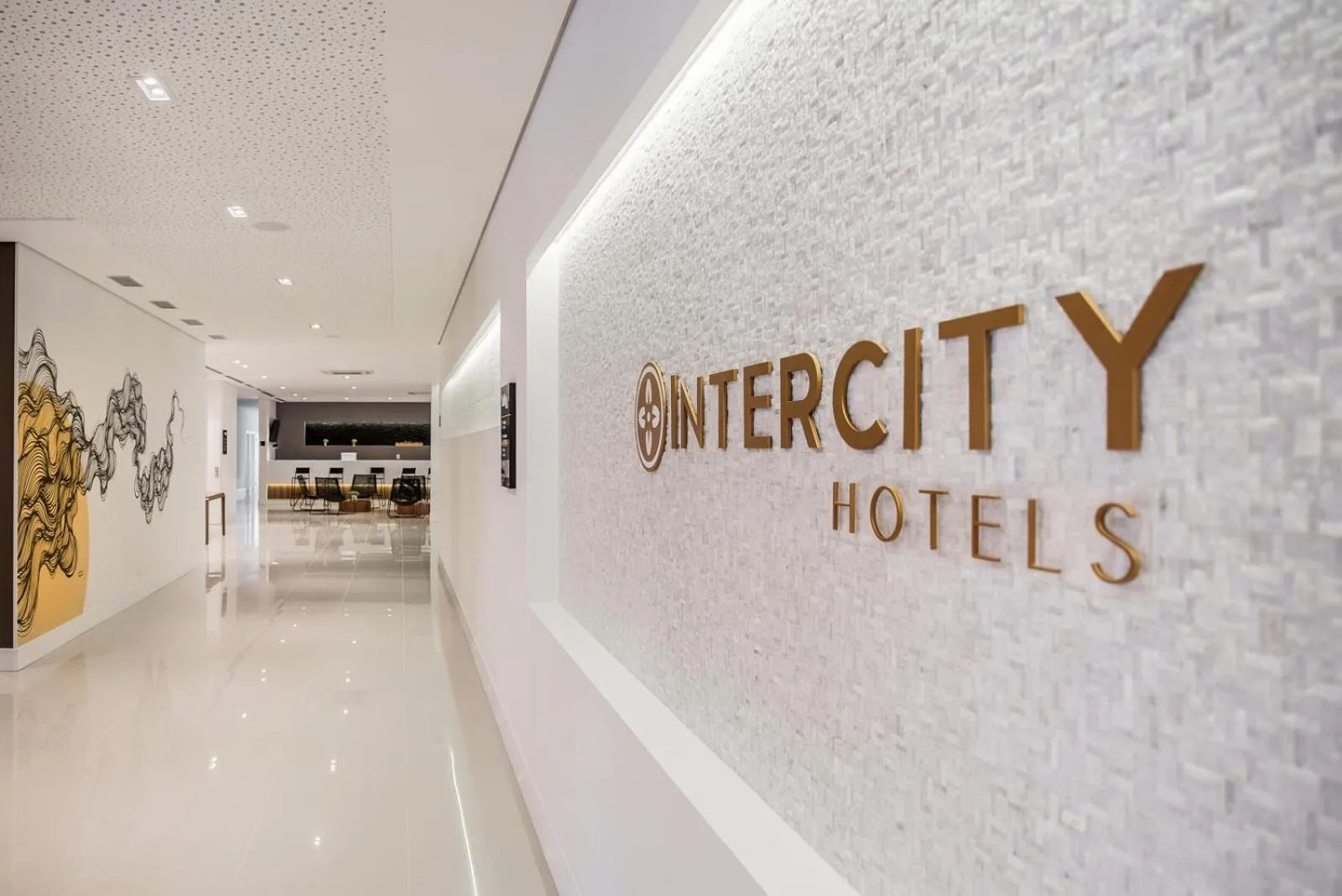 Lobby or reception in Intercity Pátio Pinda Hotel & Resort