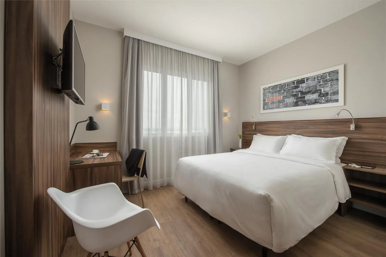 Photo of the whole room, Bed in Intercity Pátio Pinda Hotel & Resort