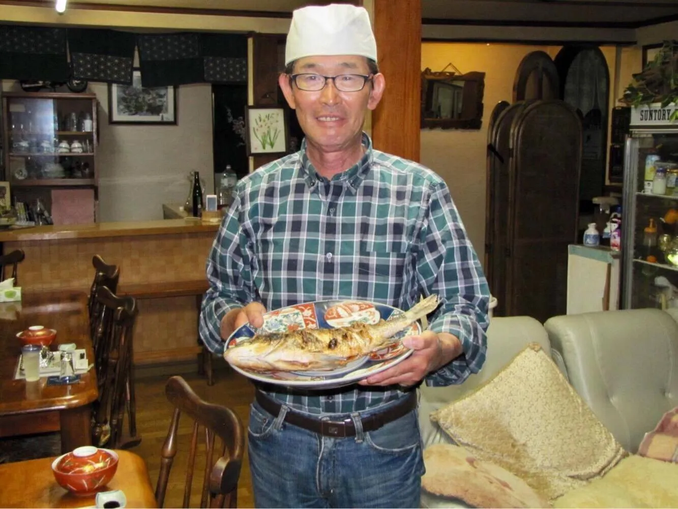 People in Lodge Amenouo