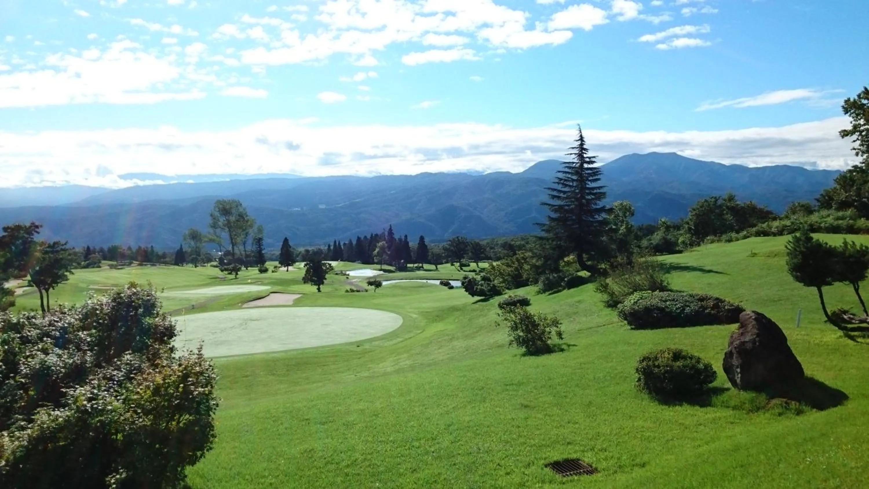 Property building in Lodge Amenouo