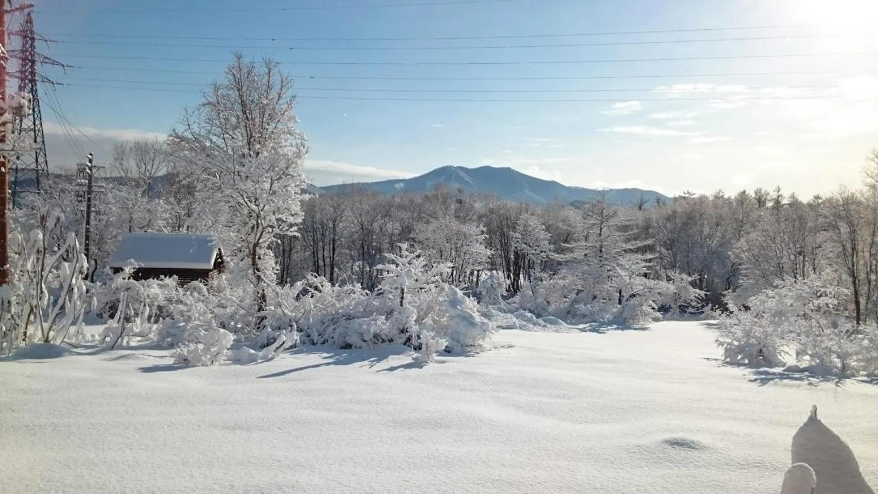 Property building in Lodge Amenouo