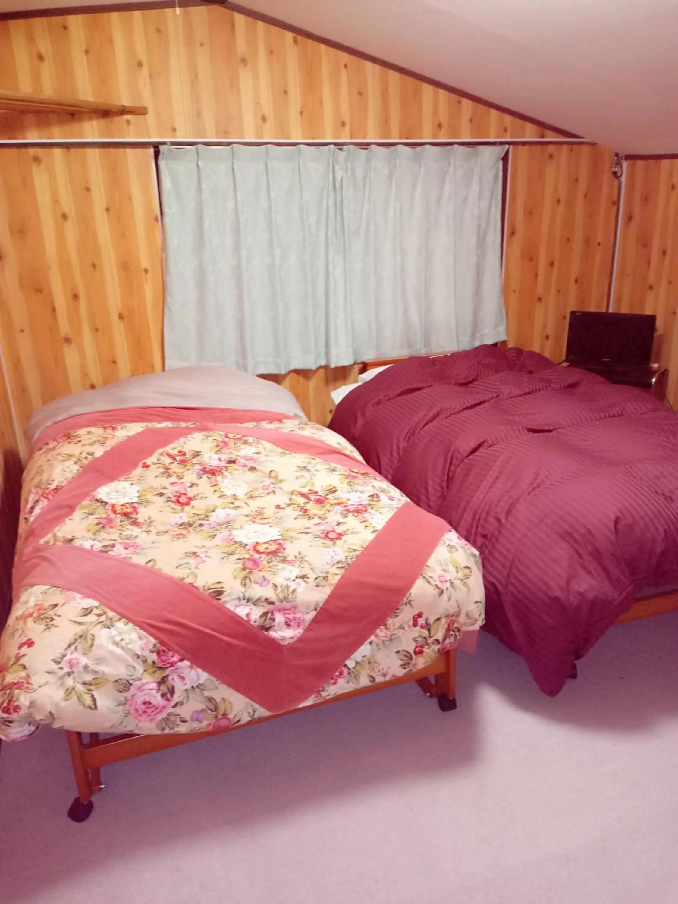 Bed in Lodge Amenouo