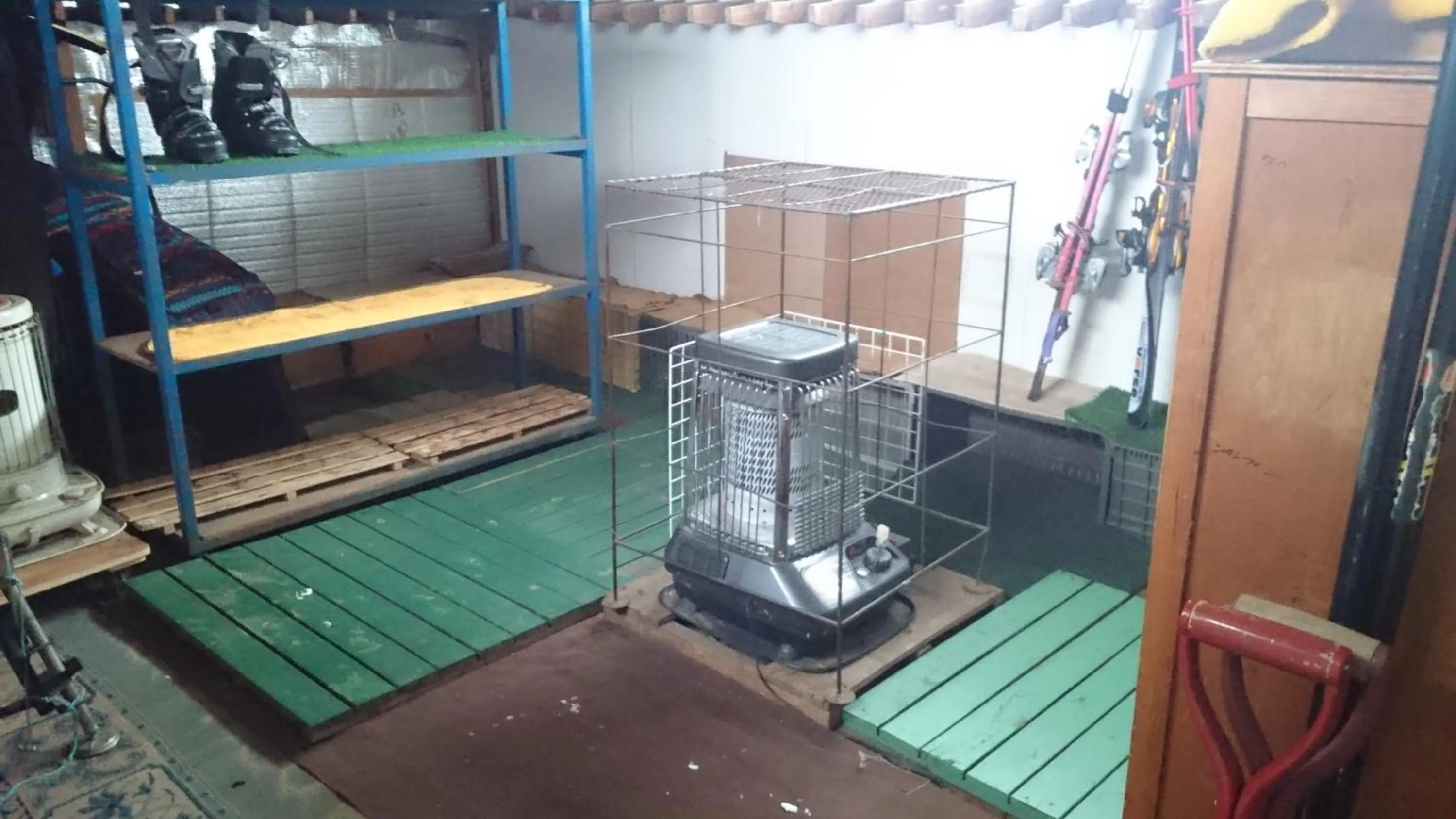 dryer in Lodge Amenouo