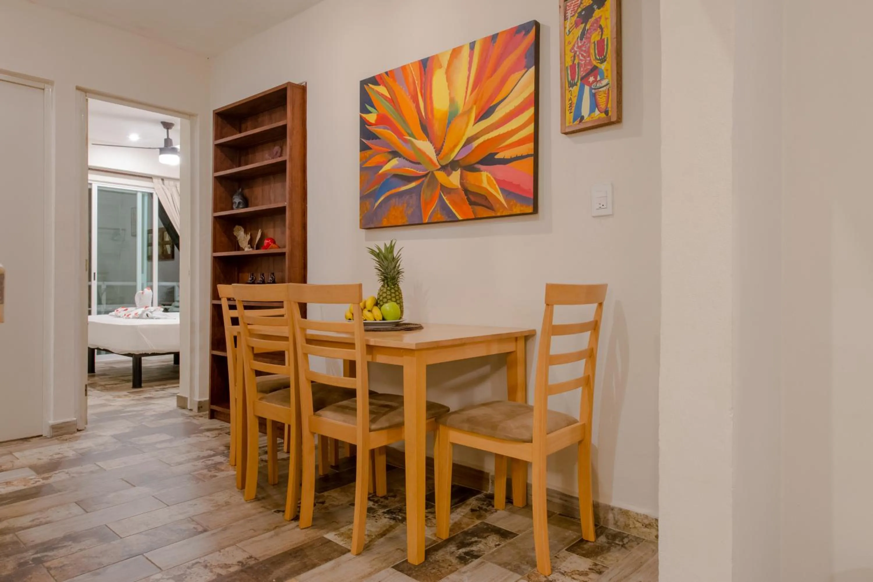 Dining area in Casa Luca
