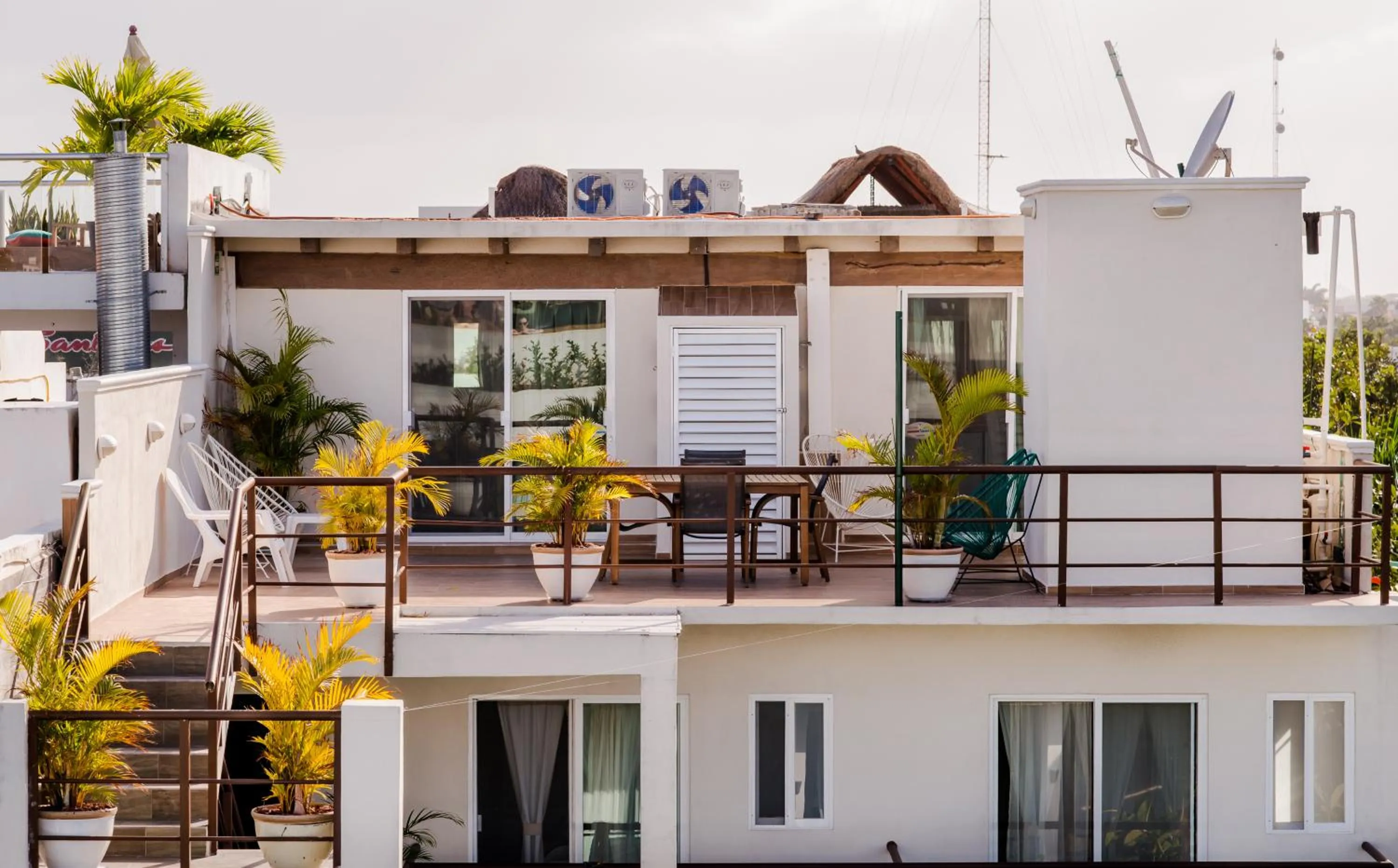 Balcony/Terrace in Casa Luca