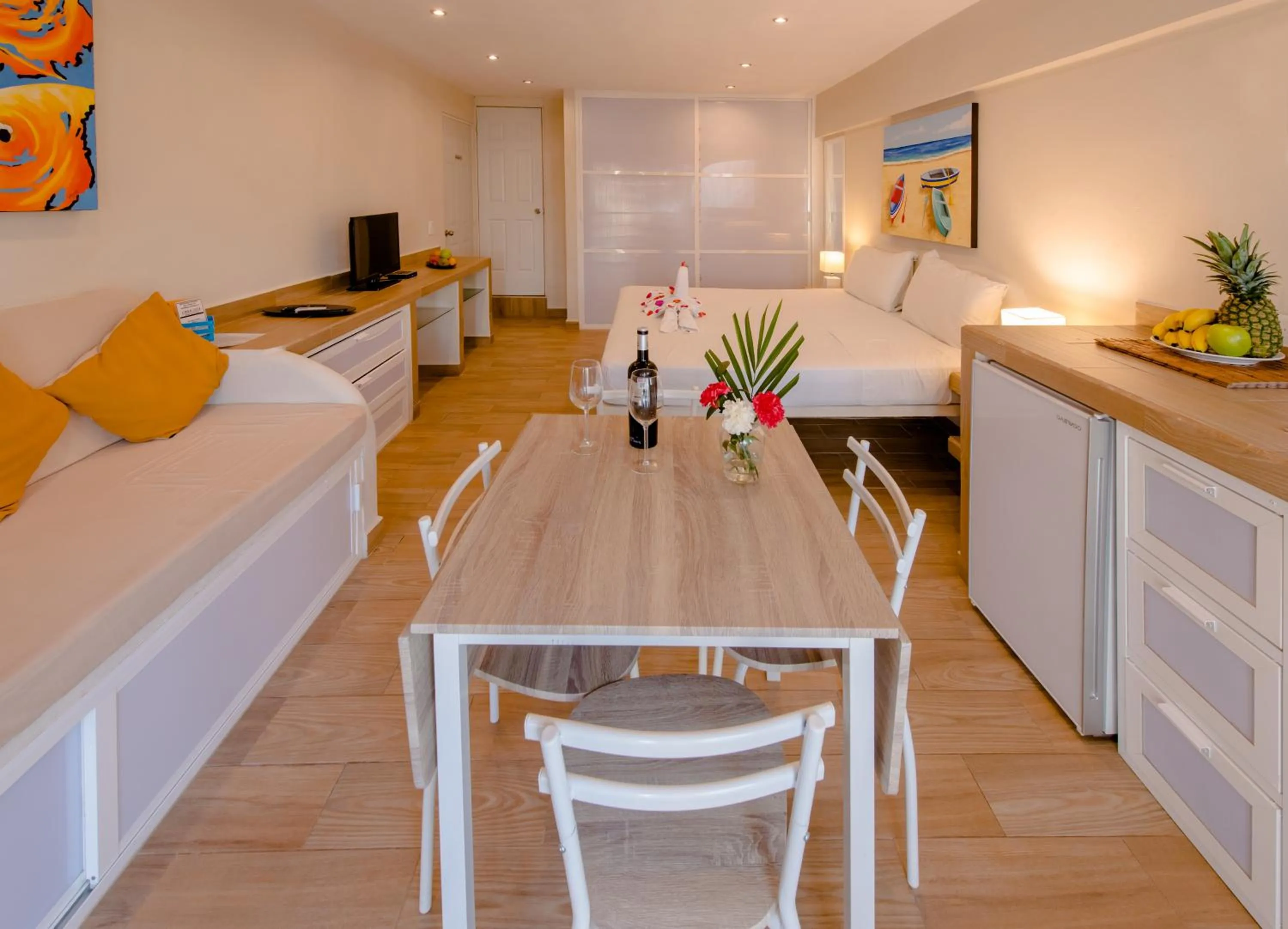 Living room in Casa Luca