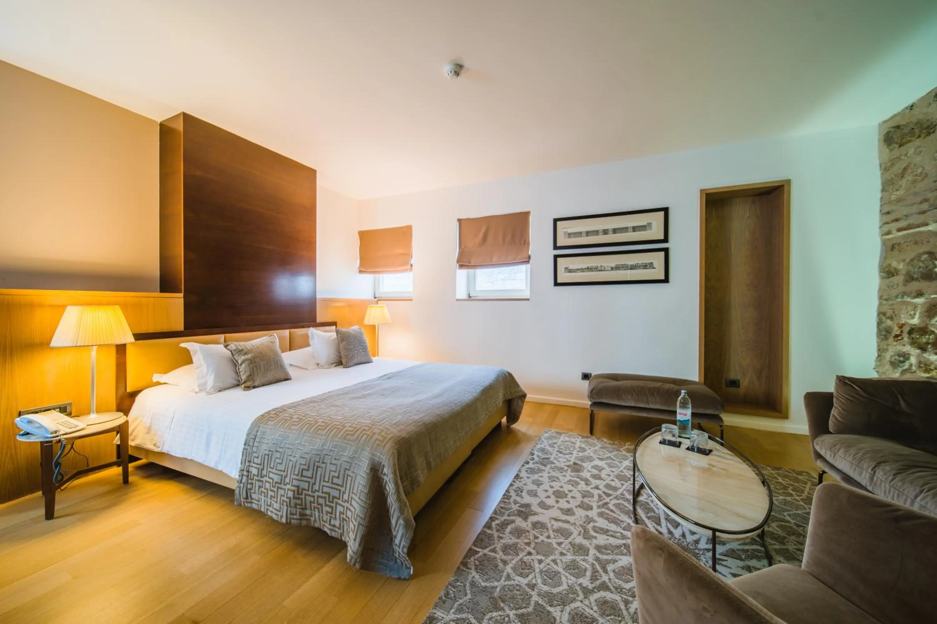 Photo of the whole room, Bed in Hotel Vestibul Palace & Villa - Small Luxury Hotels Of The World