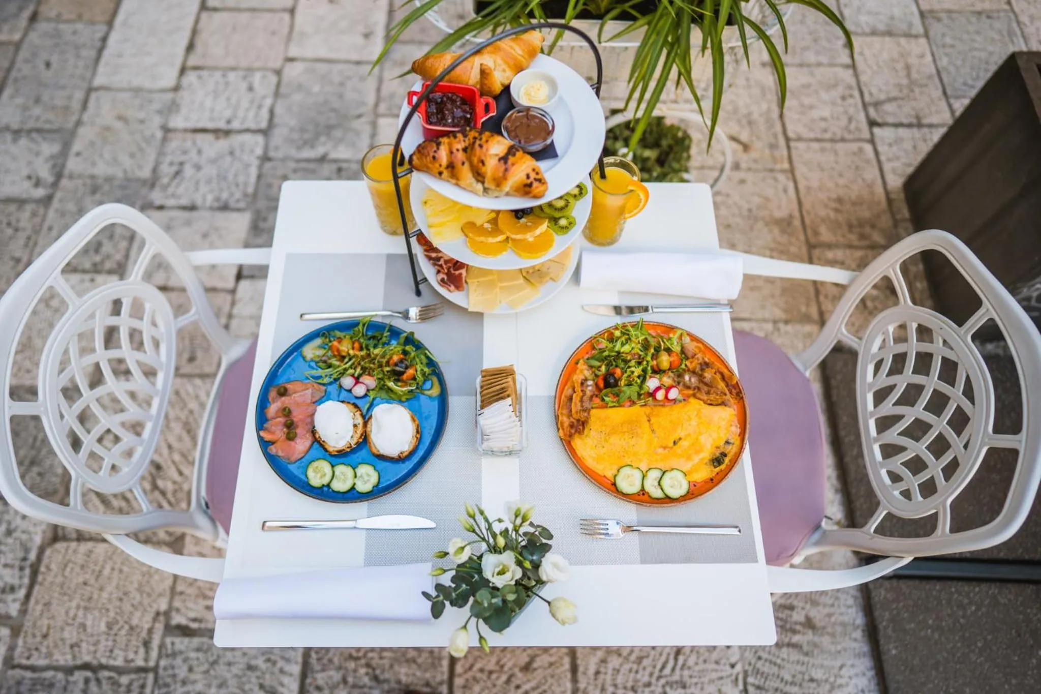 Balcony/Terrace in Hotel Vestibul Palace & Villa - Small Luxury Hotels Of The World