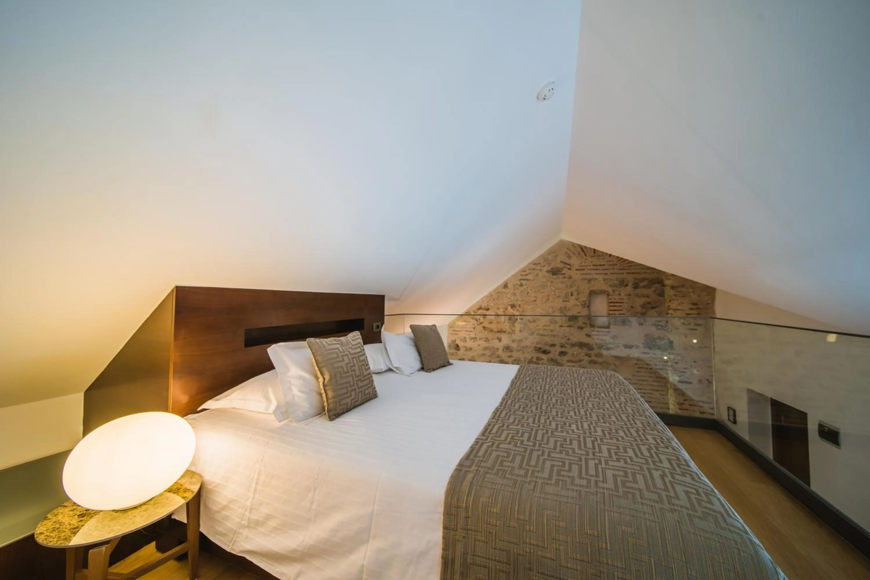 Bed in Hotel Vestibul Palace & Villa - Small Luxury Hotels Of The World