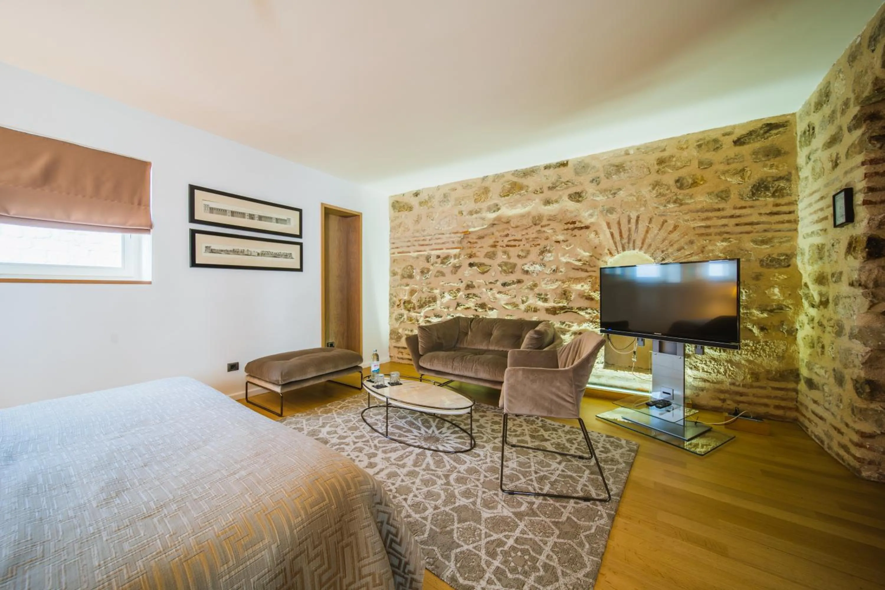 Living room in Hotel Vestibul Palace & Villa - Small Luxury Hotels Of The World