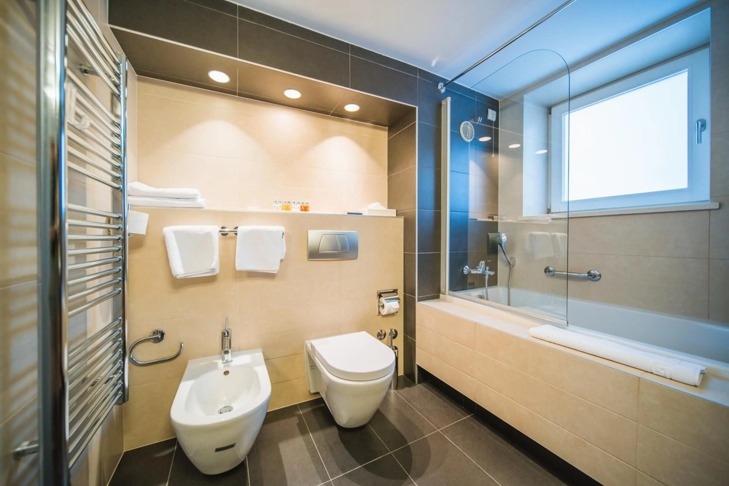 Shower in Hotel Vestibul Palace & Villa - Small Luxury Hotels Of The World