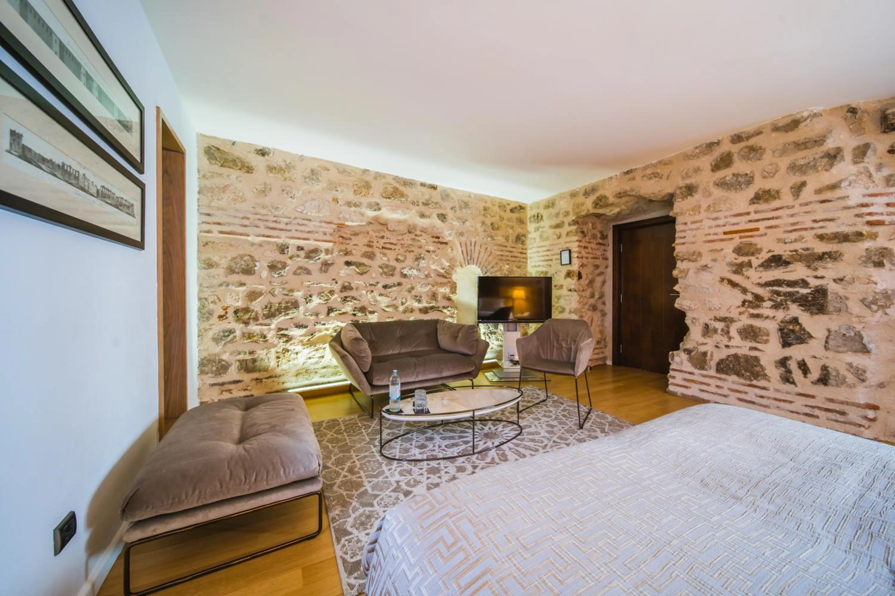 Living room, Bed in Hotel Vestibul Palace & Villa - Small Luxury Hotels Of The World