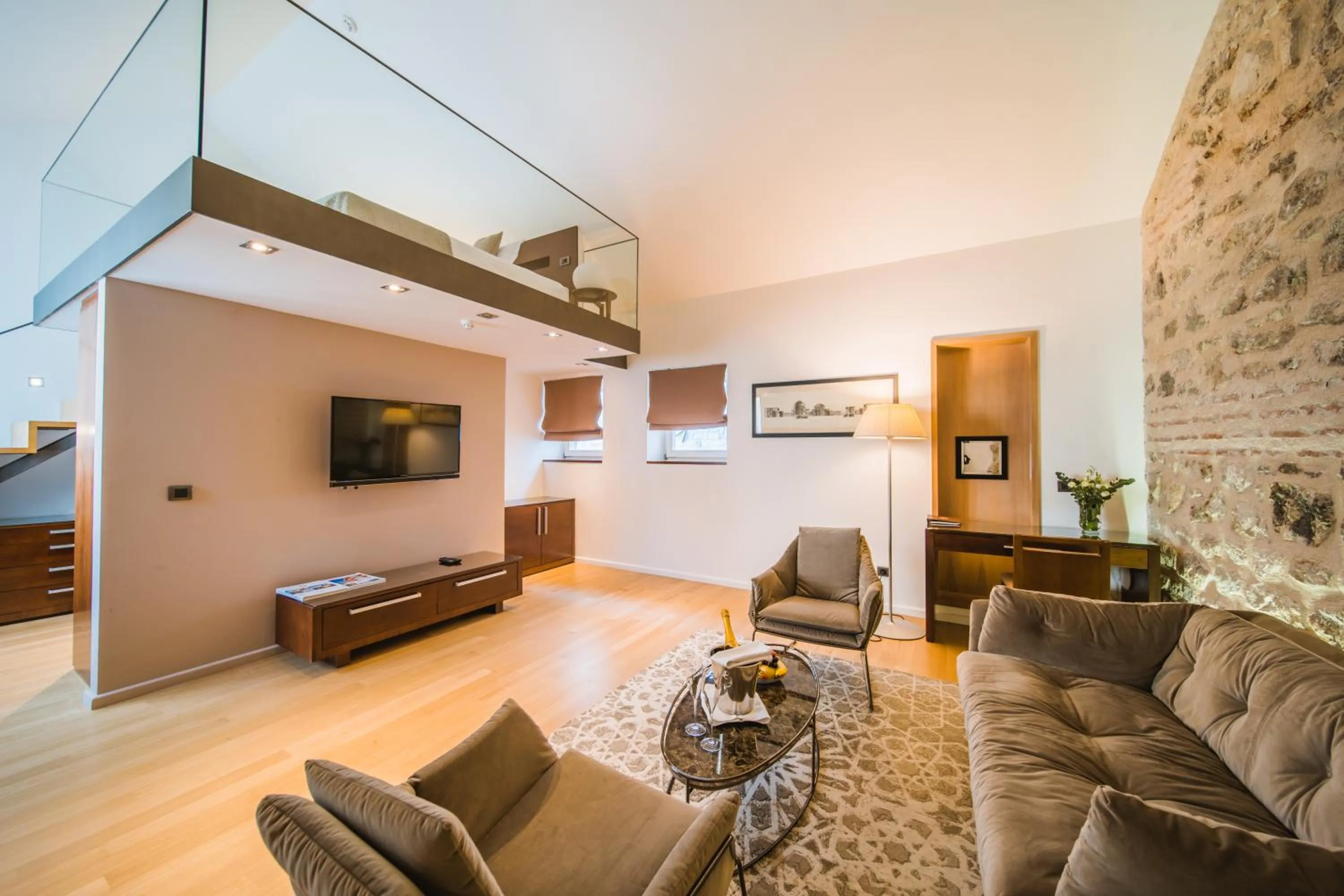 Photo of the whole room in Hotel Vestibul Palace & Villa - Small Luxury Hotels Of The World