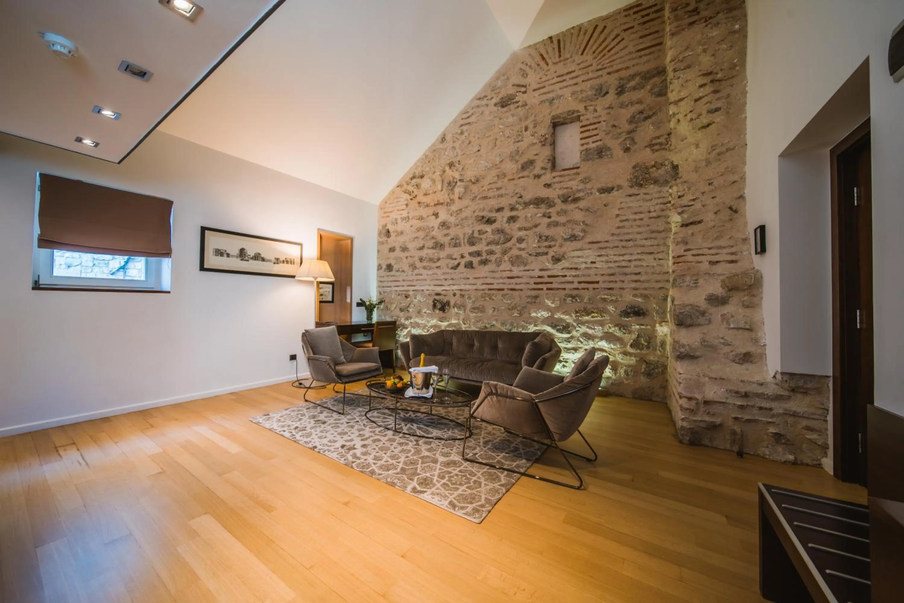 Living room in Hotel Vestibul Palace & Villa - Small Luxury Hotels Of The World