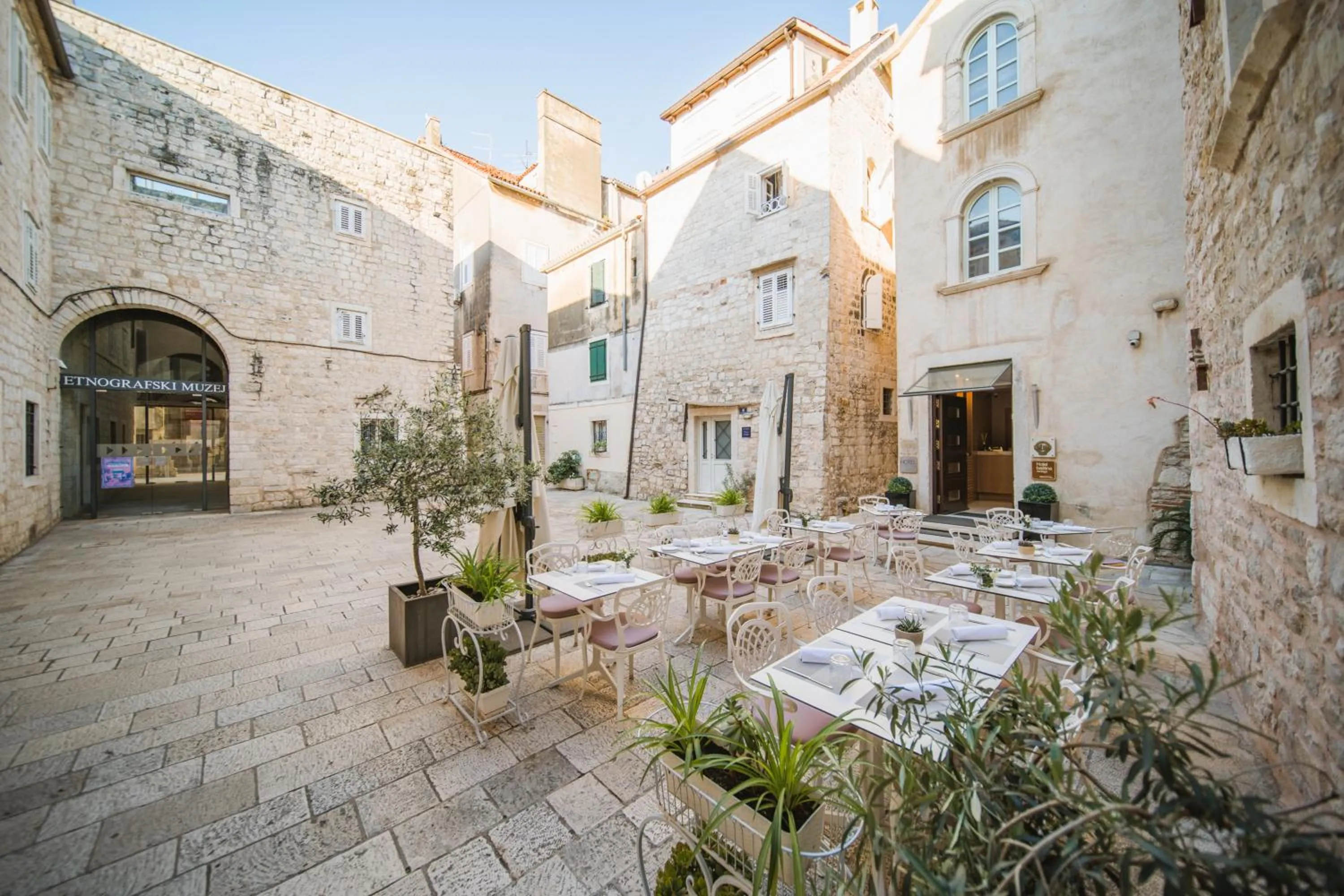 Property building in Hotel Vestibul Palace & Villa - Small Luxury Hotels Of The World