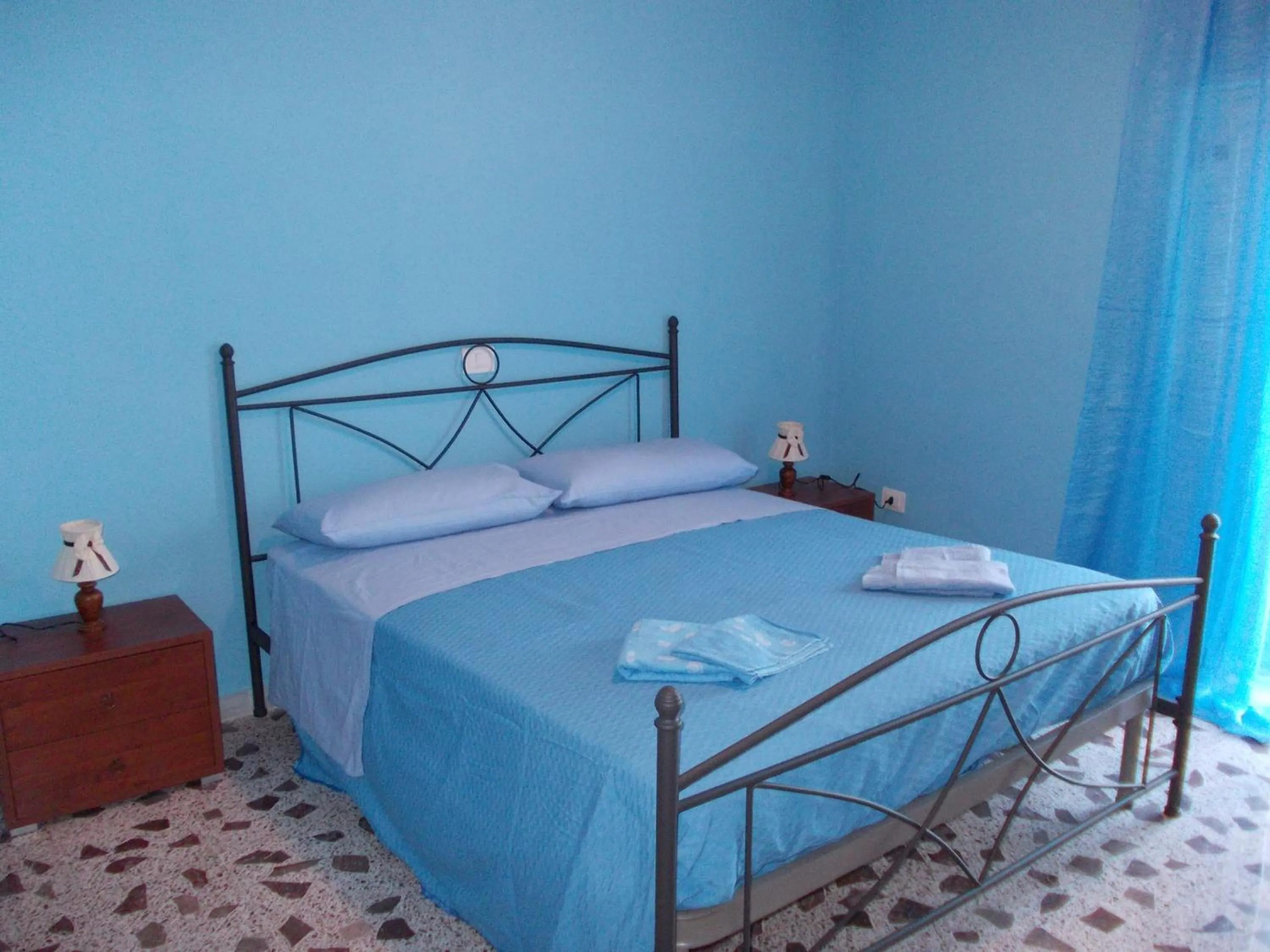 Bed in B&B Porta di Suso Camerota