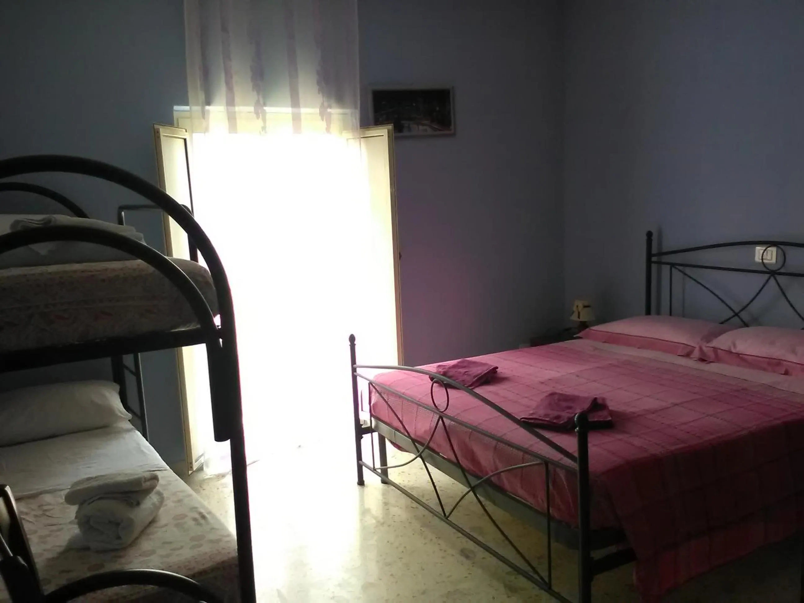 Bed in B&B Porta di Suso Camerota