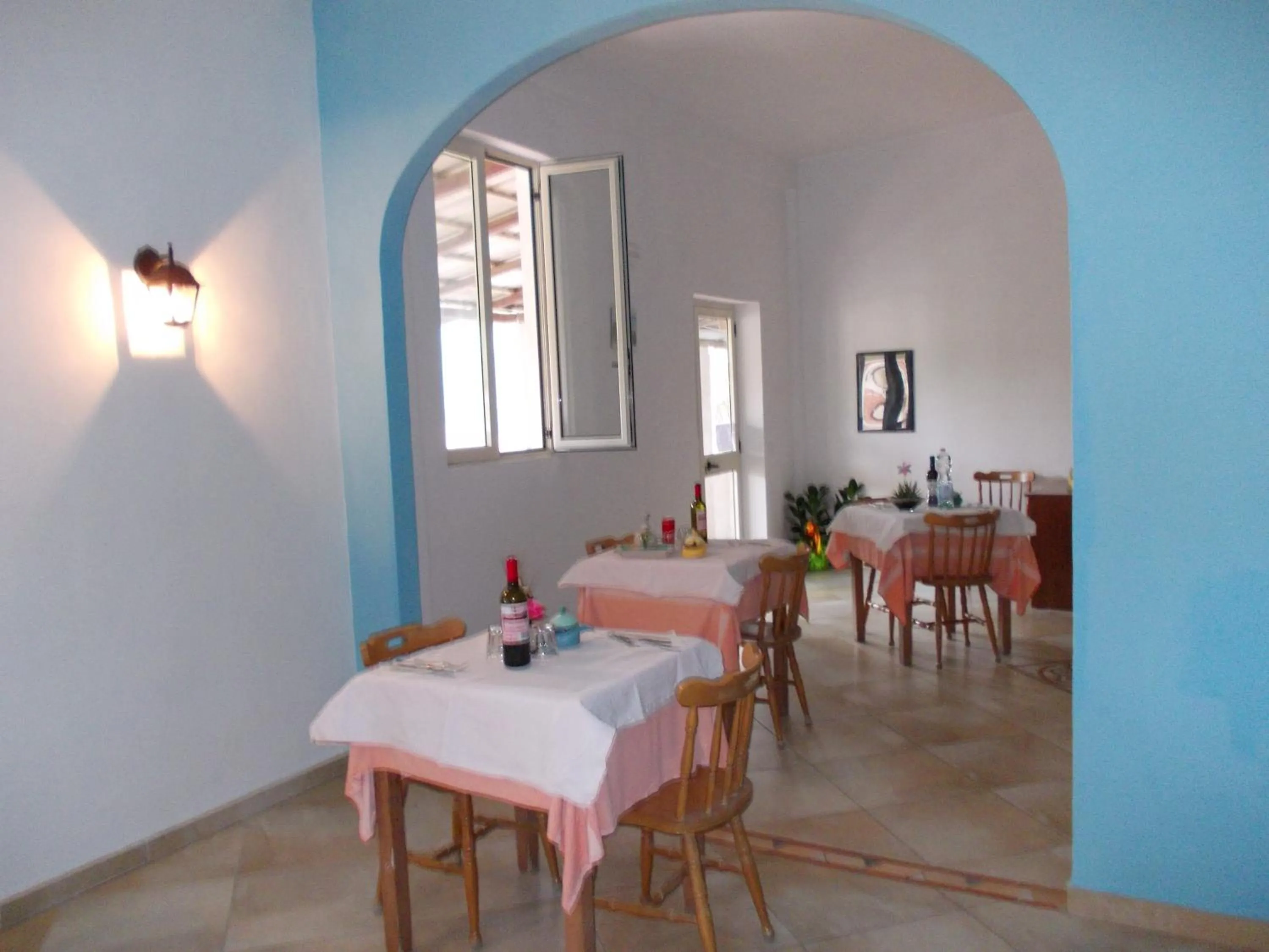 Property building in B&B Porta di Suso Camerota