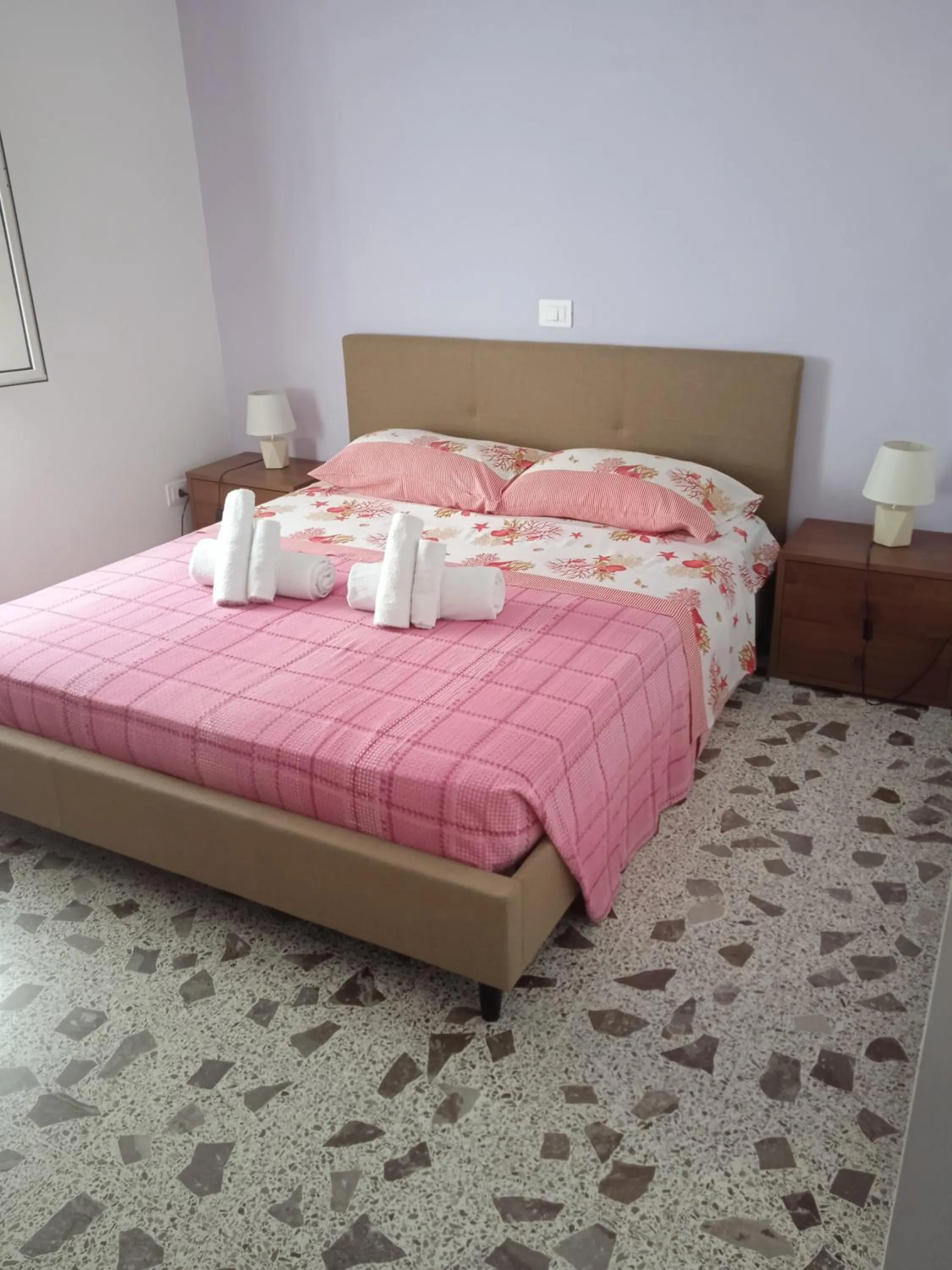 Bed in B&B Porta di Suso Camerota