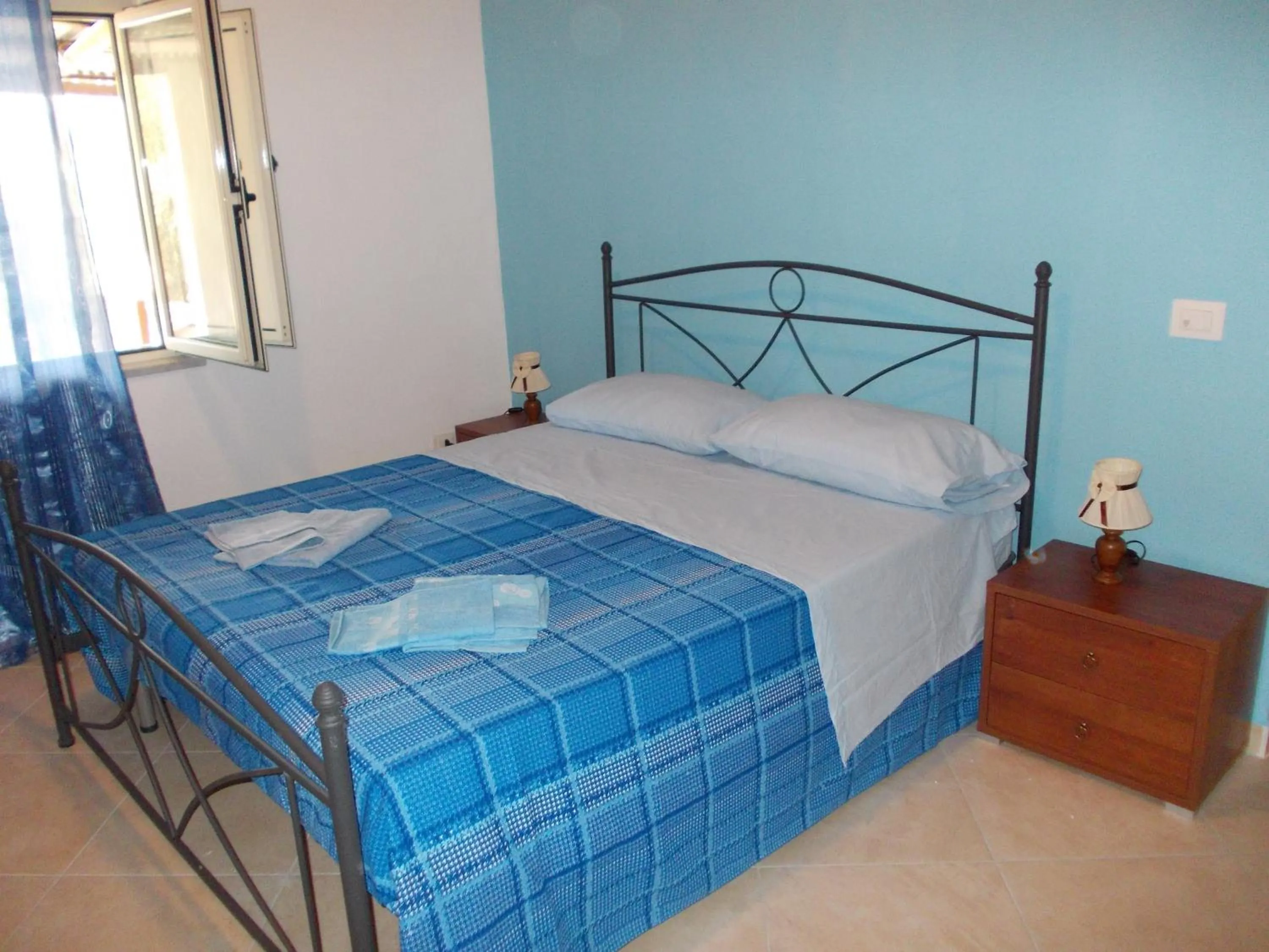 Bed in B&B Porta di Suso Camerota