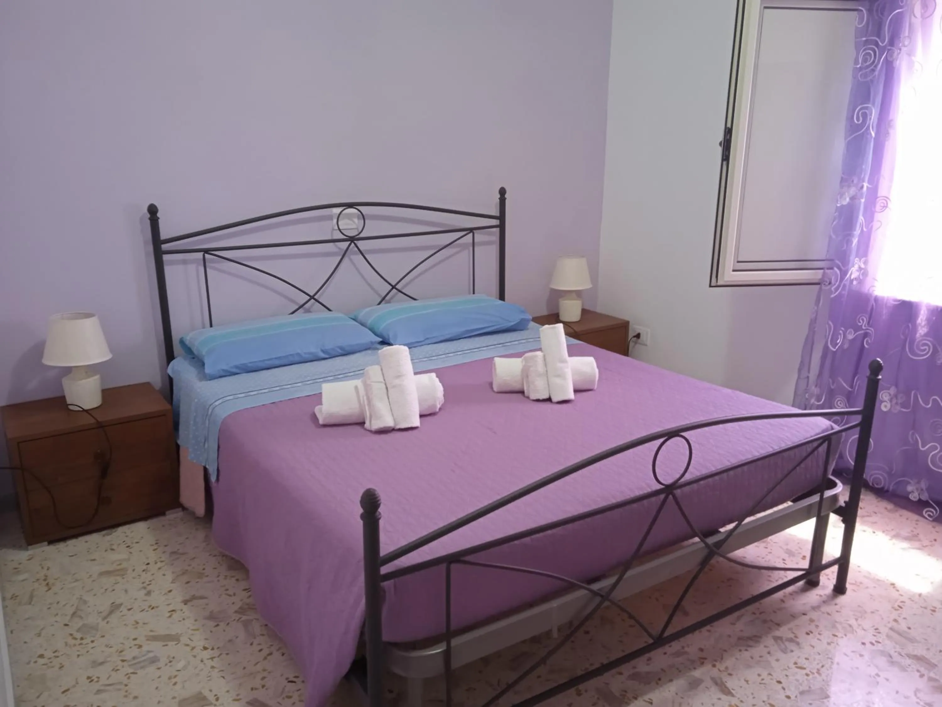 Bed in B&B Porta di Suso Camerota