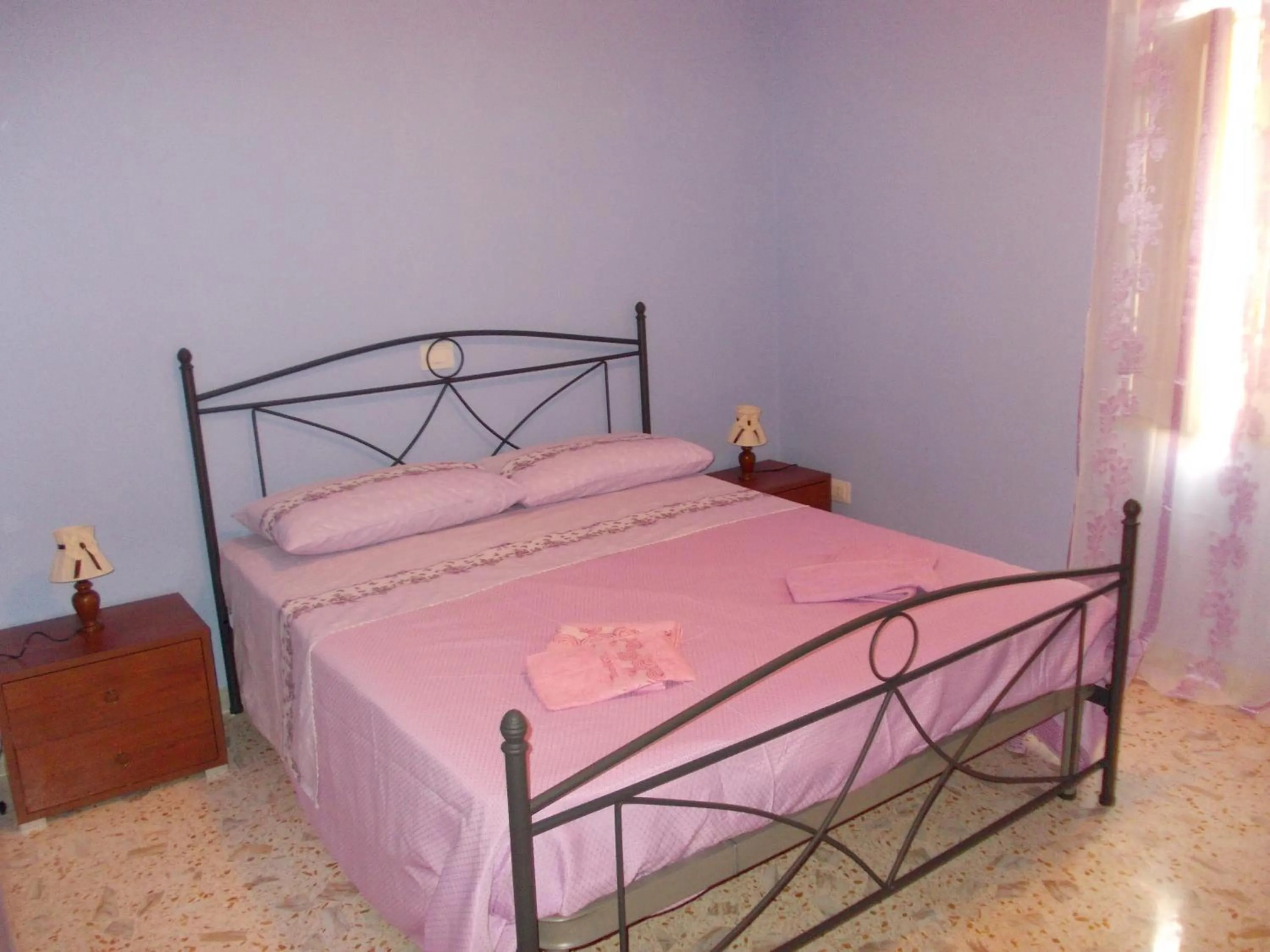 Bed in B&B Porta di Suso Camerota